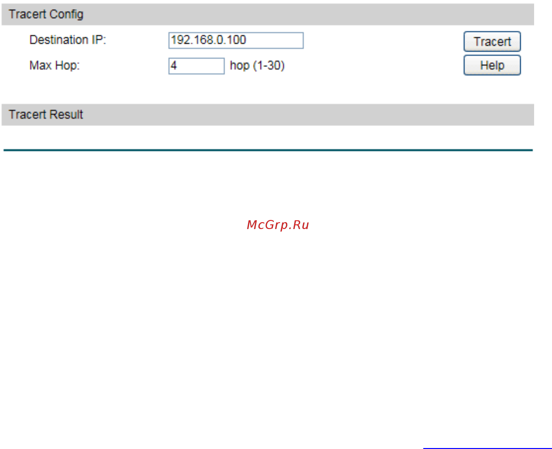 Tp-Link T2500-28TC V2 [334/342] Tracert