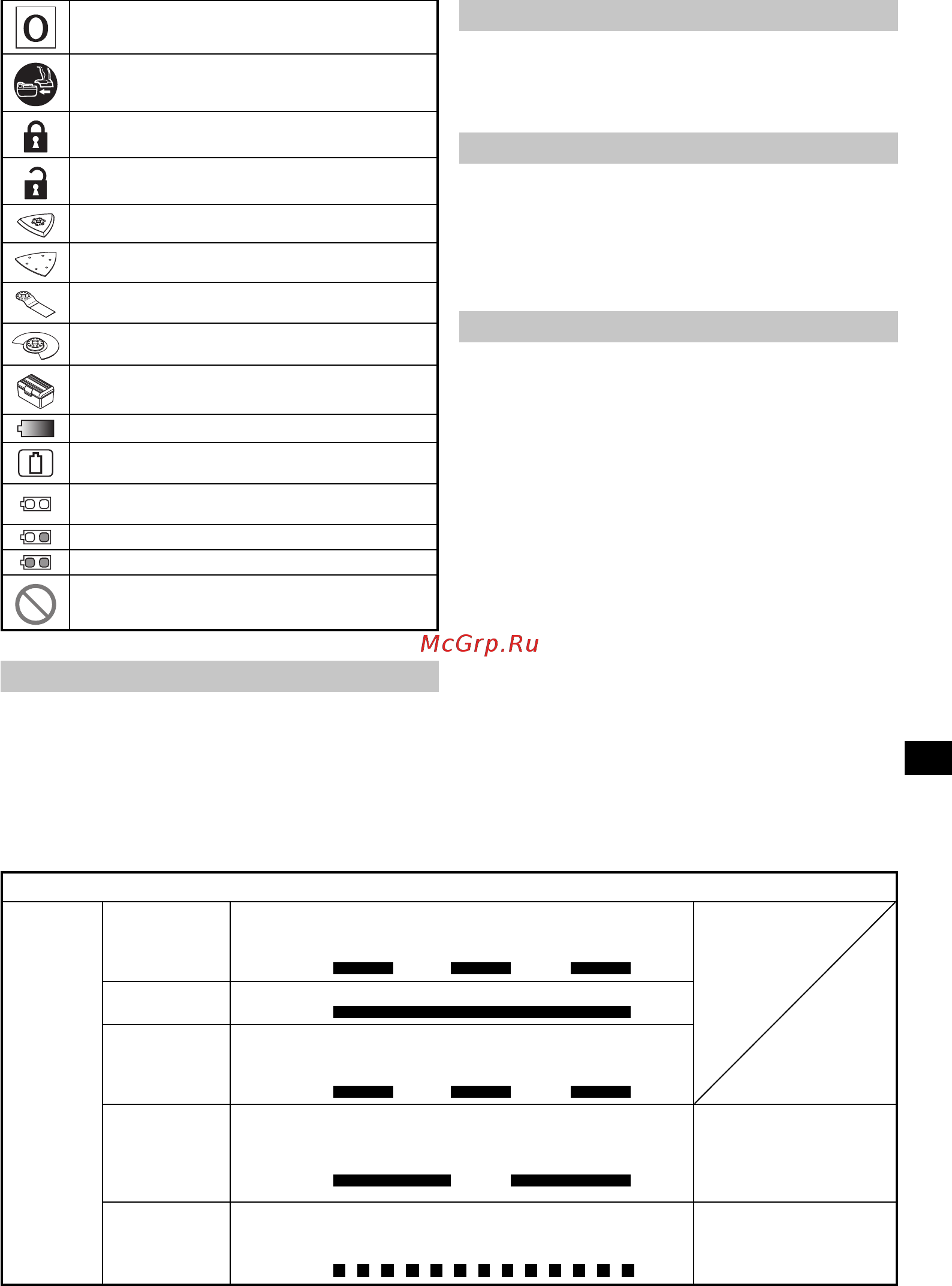 Hikoki CV 14DBL [105/164] Accesorii standard
