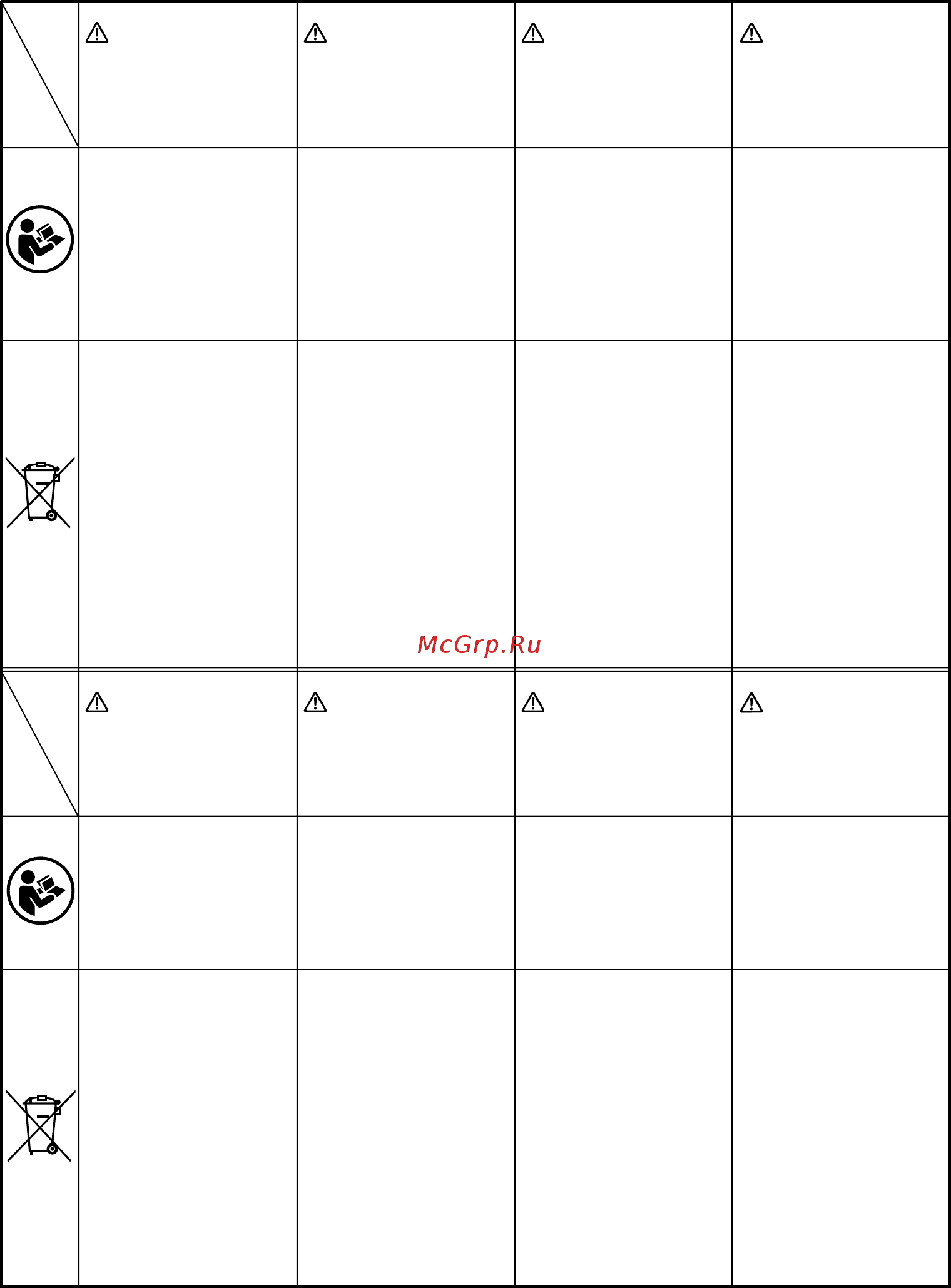Hikoki D 13VF [5/56] Advertencia