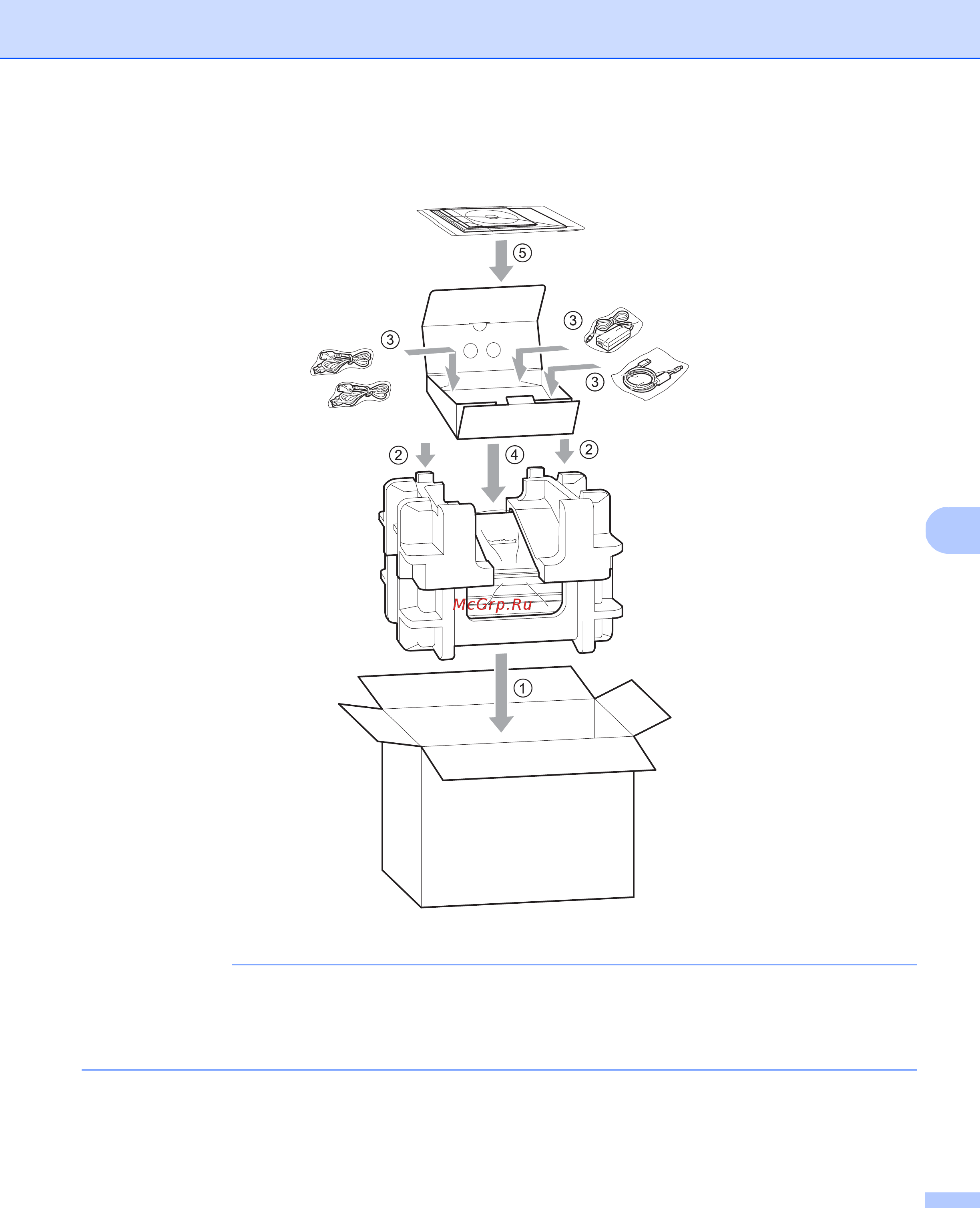 Brother PDS-6000 [116/138] Примечание