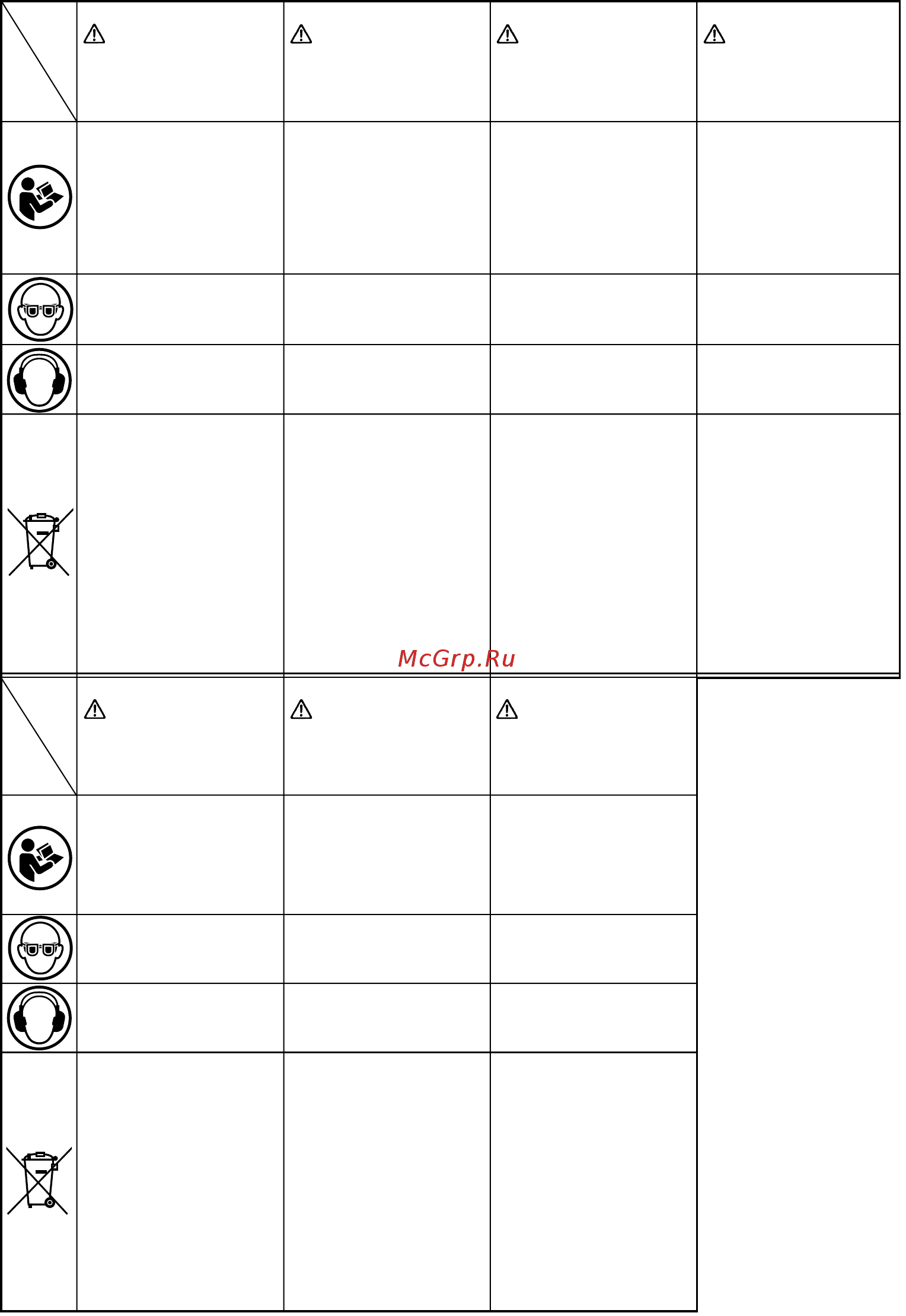 Hikoki C 10FCE2 [11/84] Advertencia