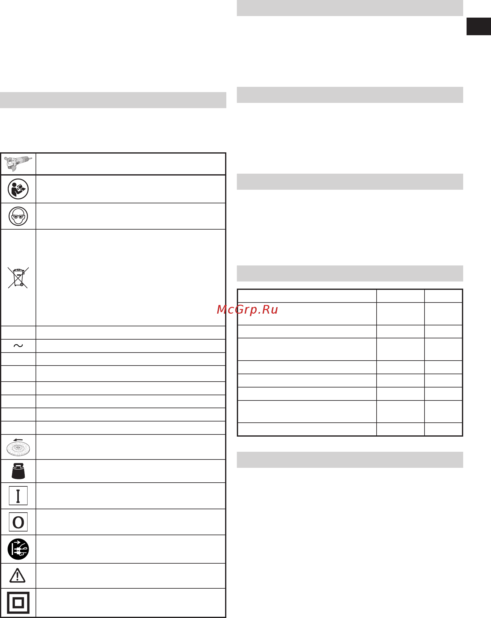Hikoki G 12SR4 [5/144] Applications