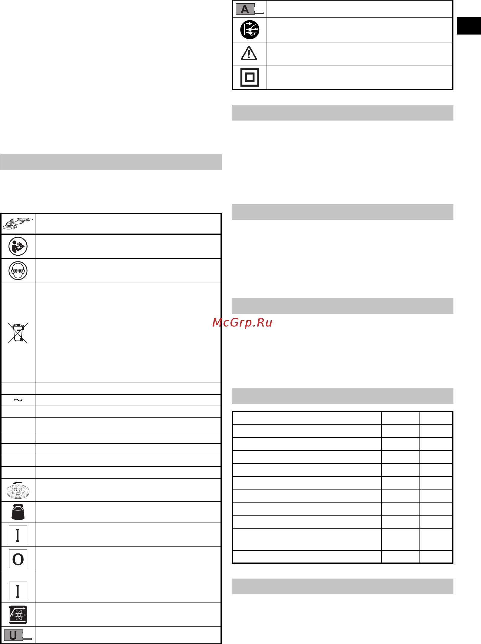 Hikoki G 23MR [5/152] Applications