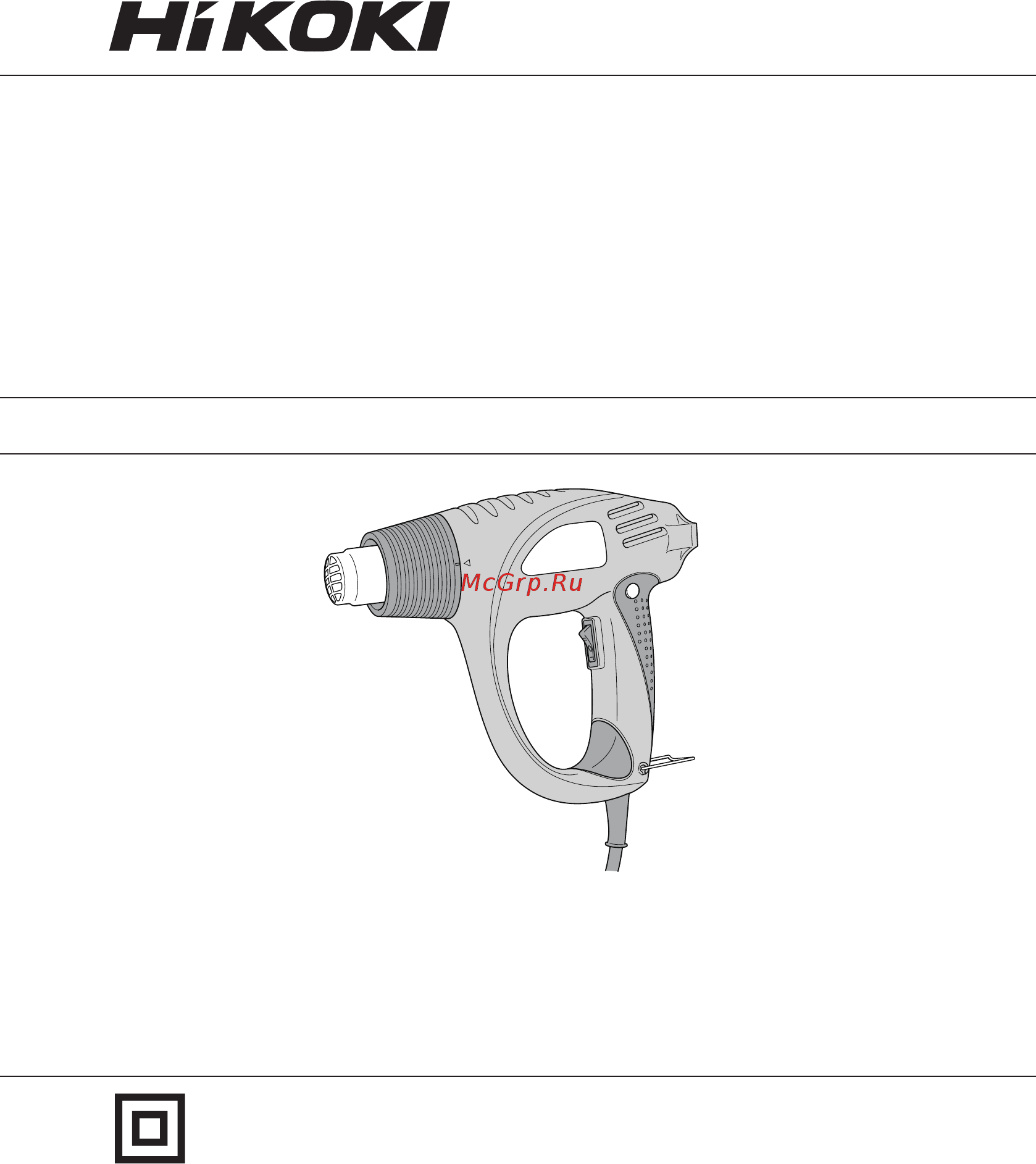 Hikoki RH 600T Инструккция по эксплуатации онлайн