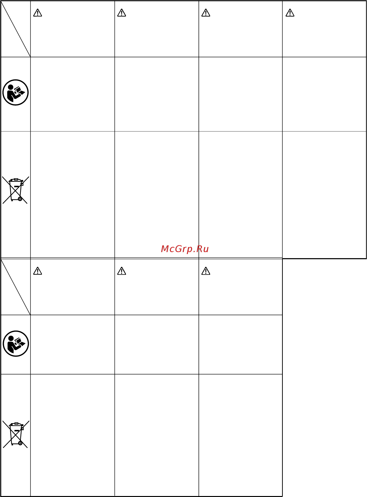 Hikoki M 8SA2 [7/48] Advertencia