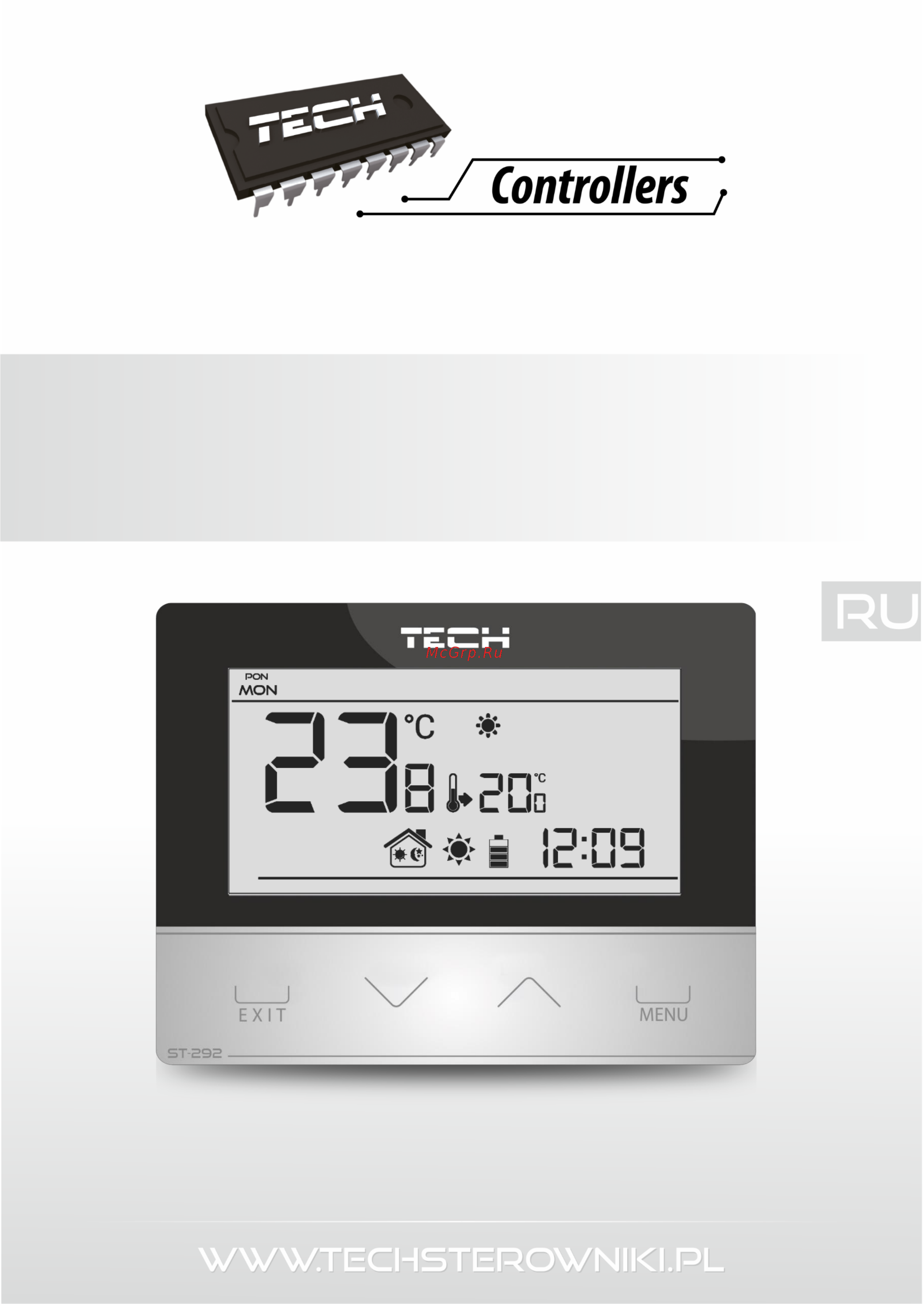 Tech ST-292 v2 Инструкция по эксплуатации онлайн