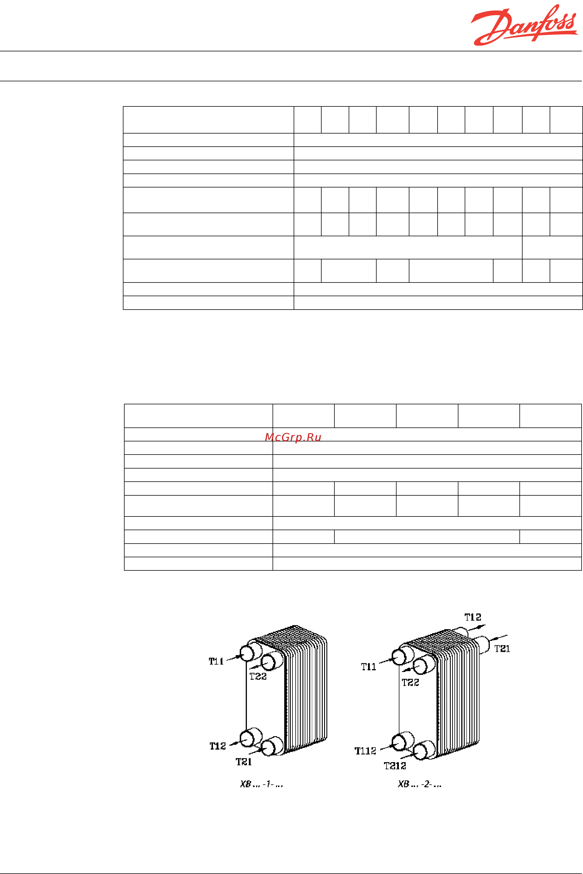 Danfoss XB12M-2-60/60 PN25 G1 [5/8] Устройство