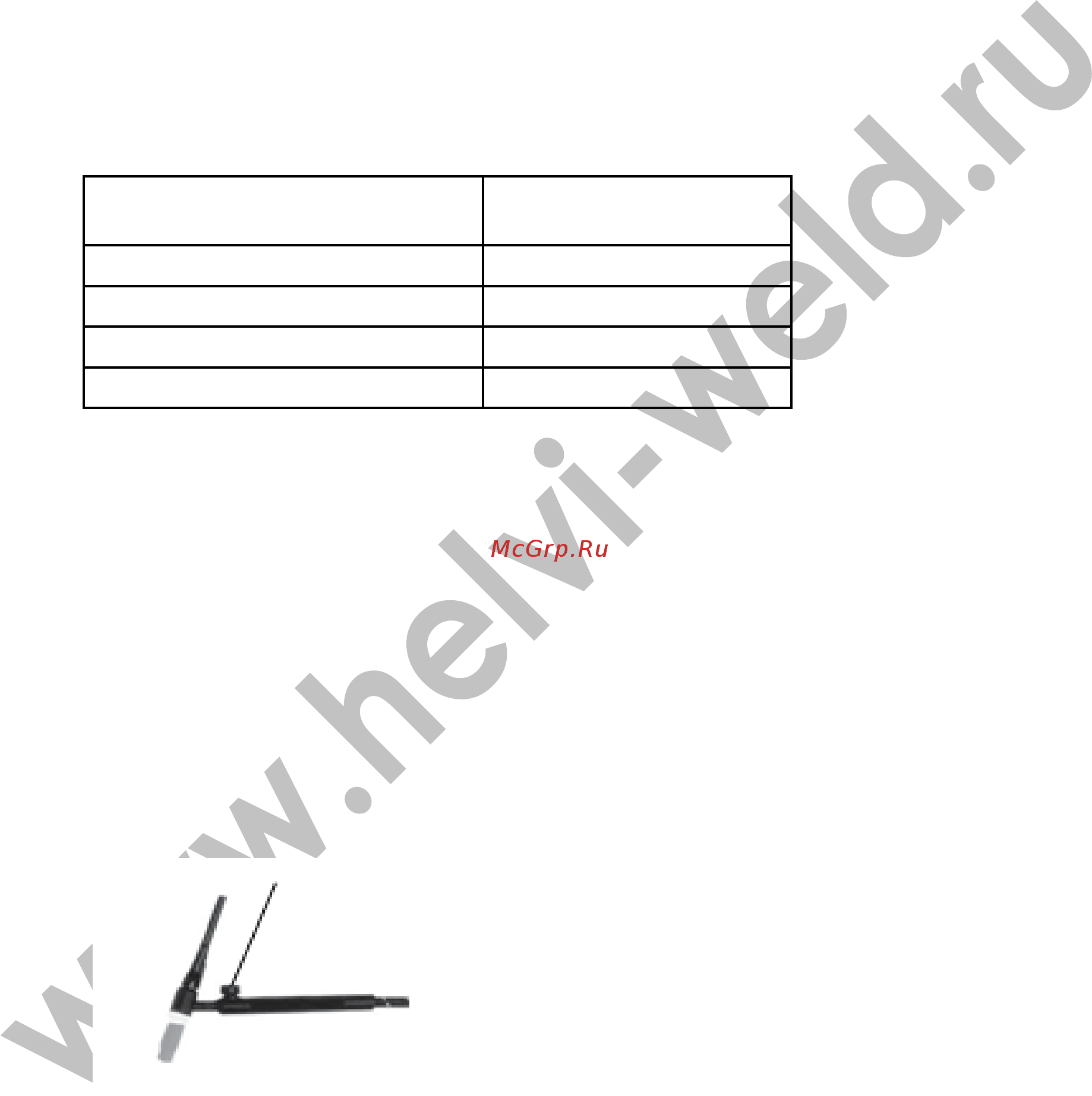 Helvi TP 210 PulseWire Synergic [11/19] Установка и монтаж