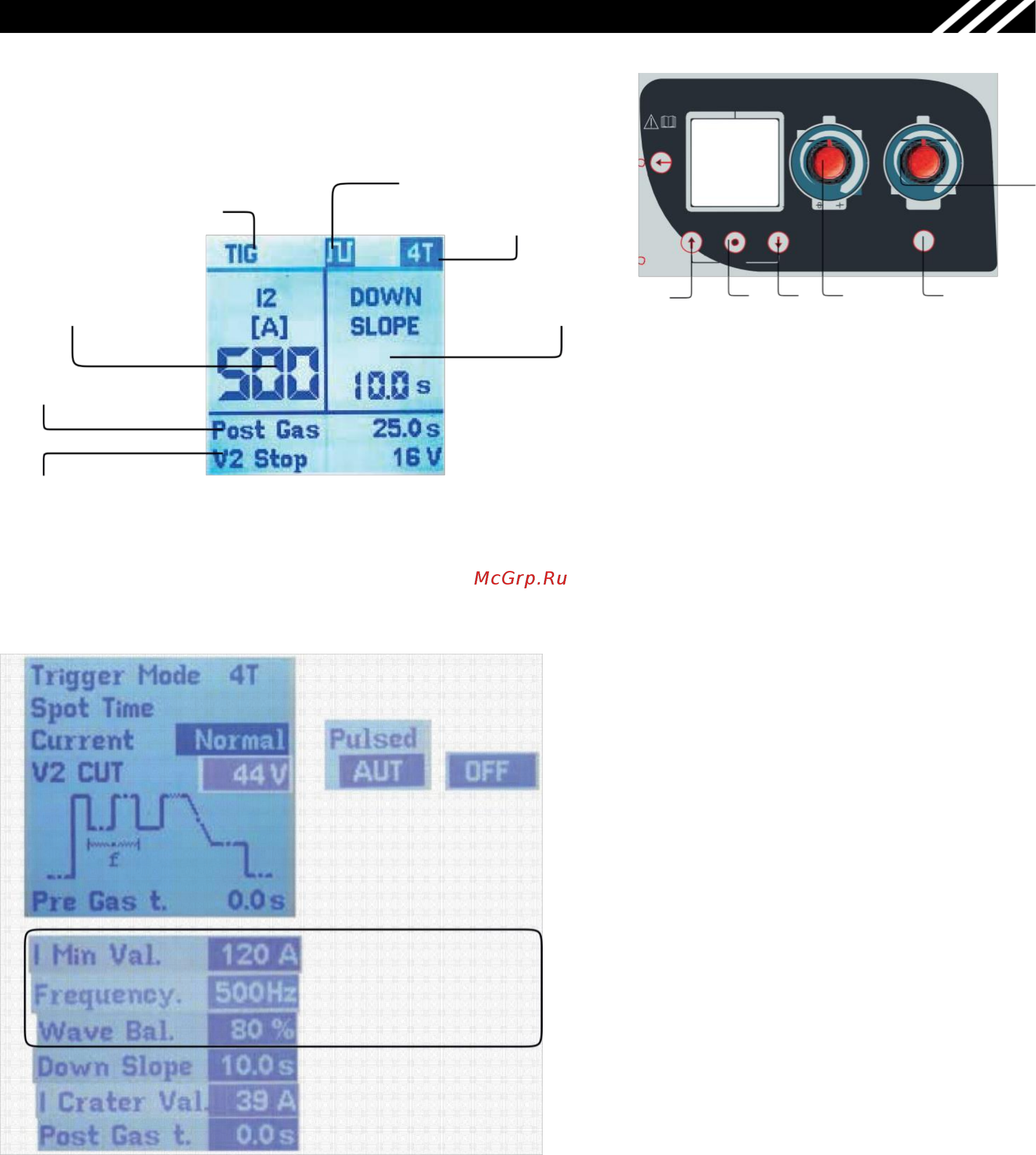 Helvi Maxitech 355C R.A. [18/39] Меню