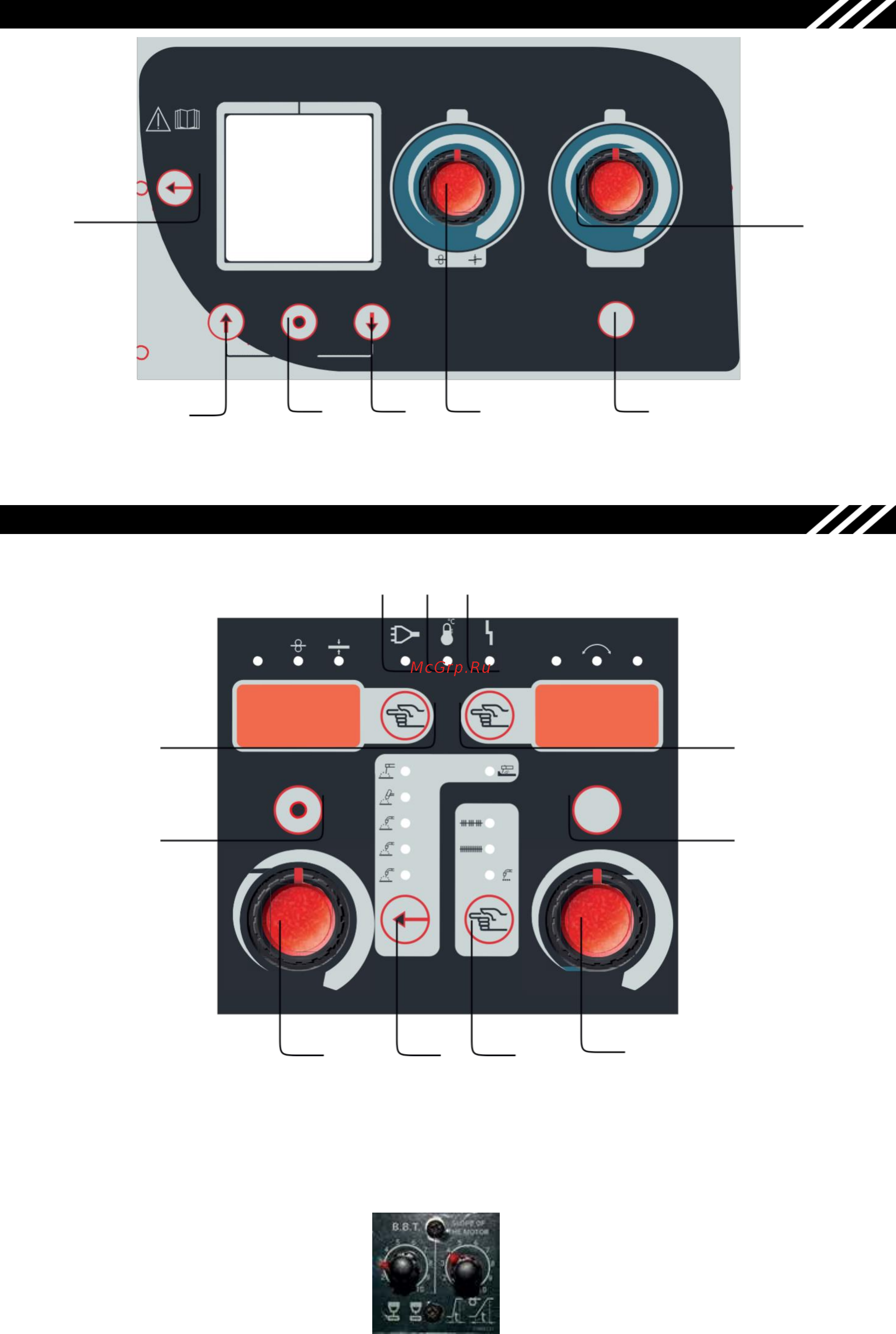 Helvi Maxitech 355C Pulse/Double Pulse [8/39] Механизм подачи проволоки