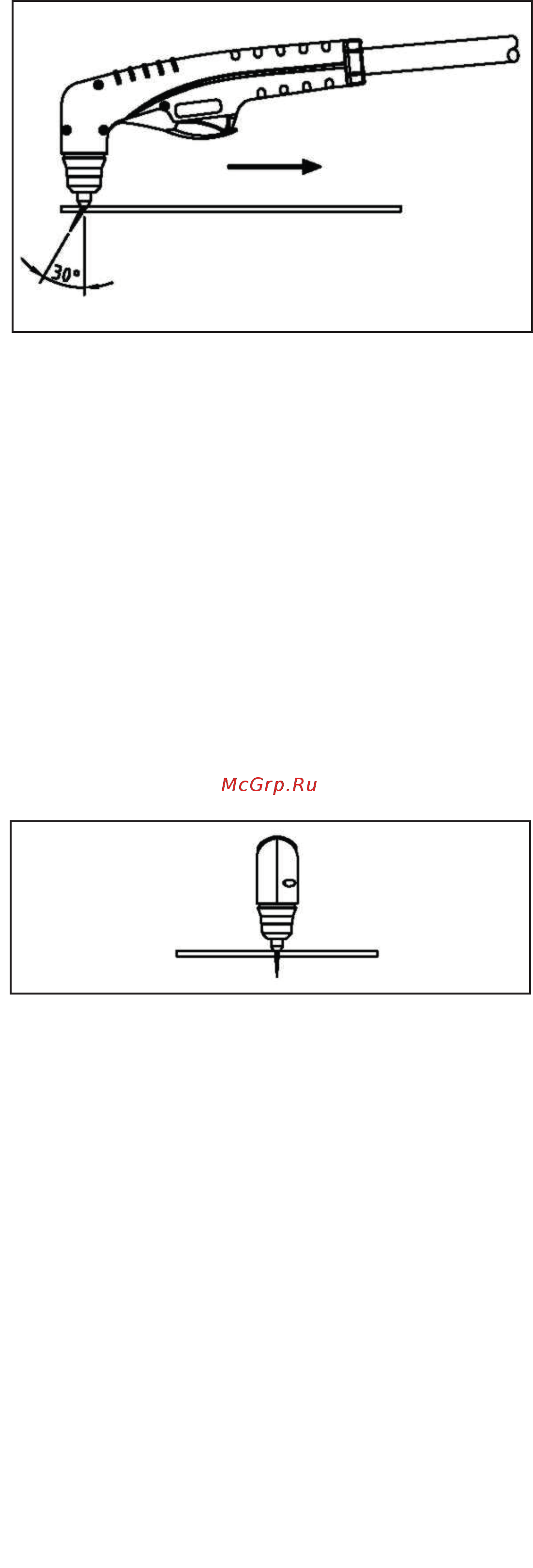 Helvi РС 63 [11/15] Прокол ручной горелкой