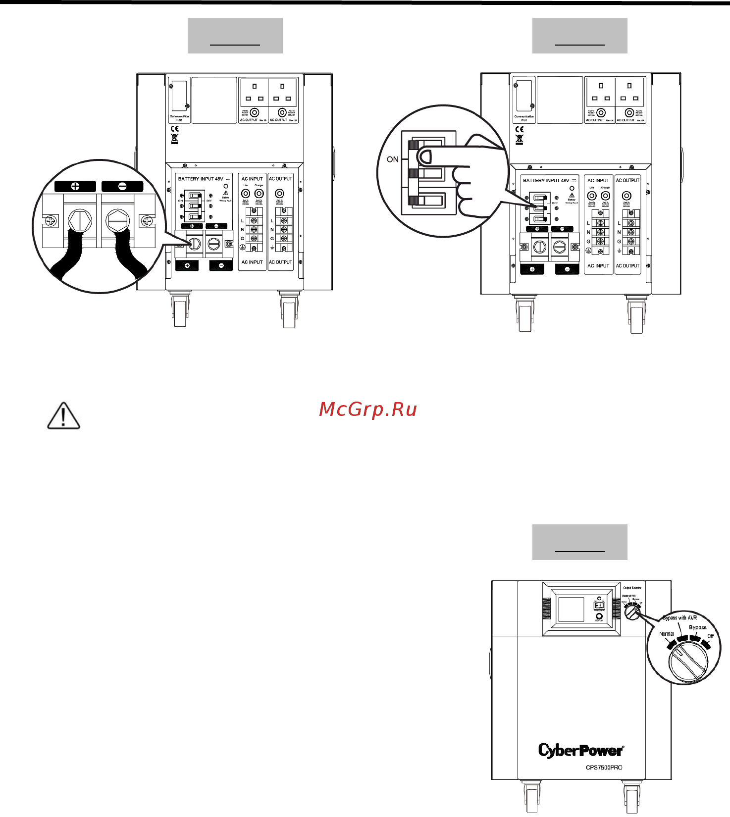 Cyberpower CPS7500PRO [8/20] Copyright 2014 cyberpower systems inc