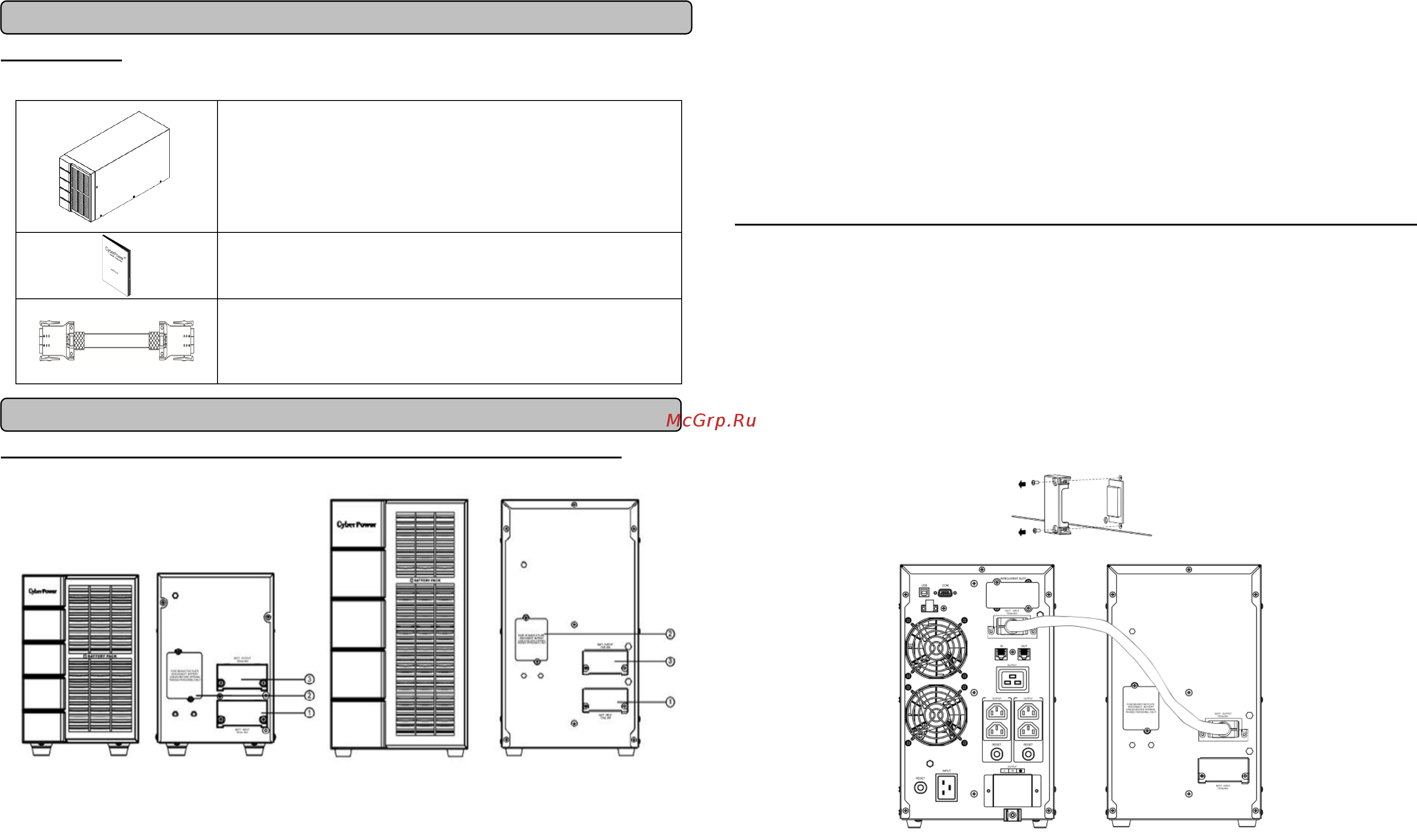 Cyberpower BPSE72V45A [2/3] Распаковка