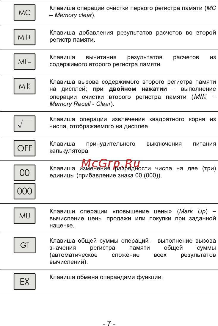 Skainer SK-777M Инструкция по эксплуатации онлайн [7/24] 394488