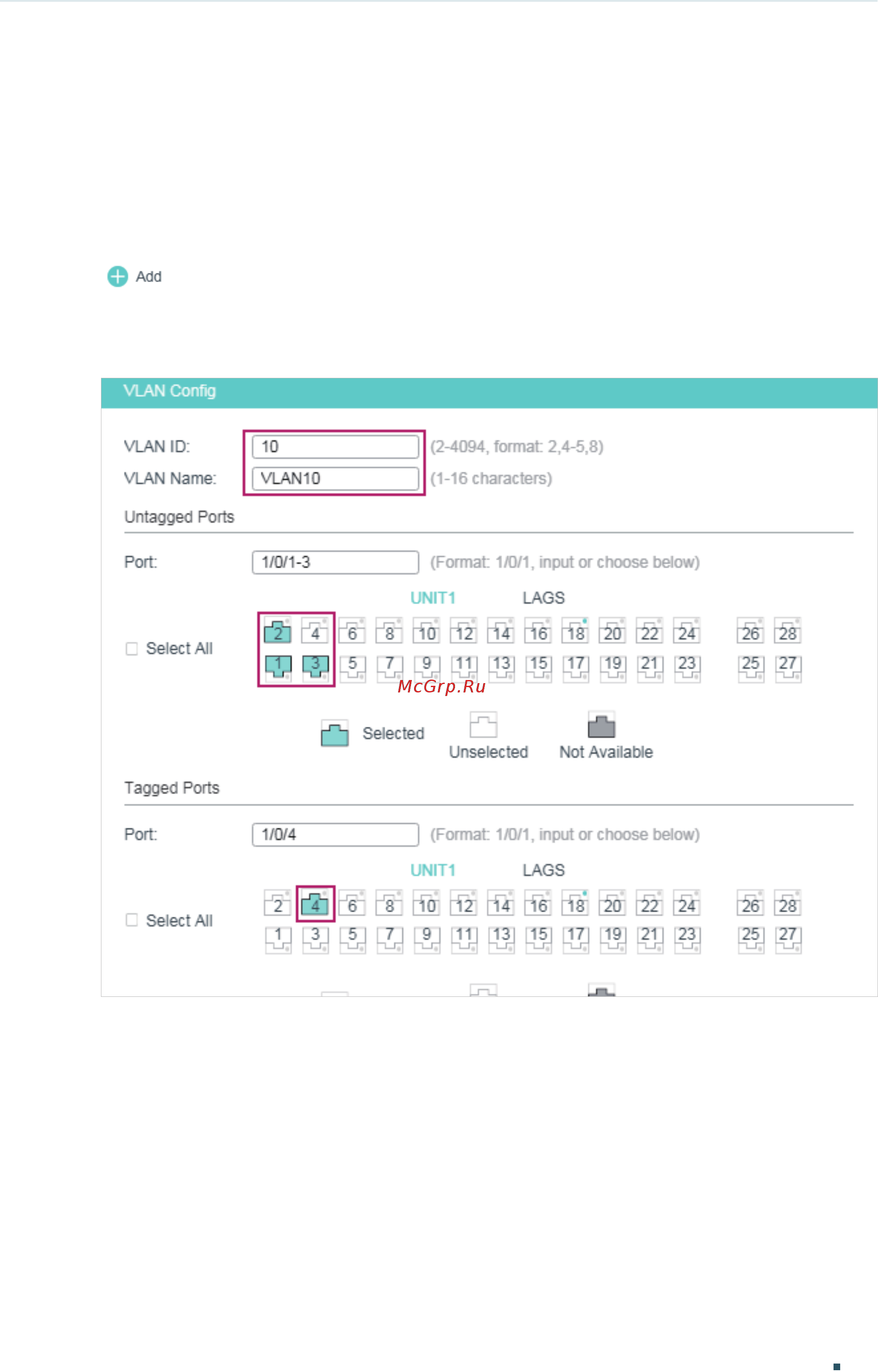 Tp-Link T1500G-10PS V2 [295/844] Using the gui