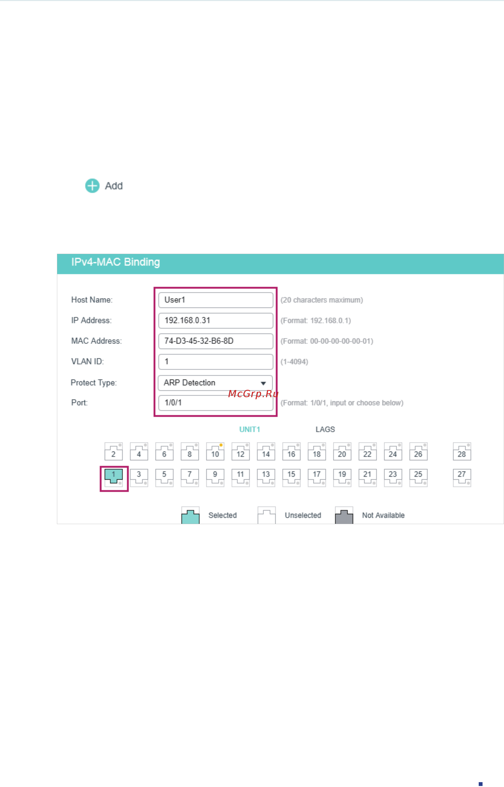 Tp-Link T1500G-10PS V2 [661/844] Using the gui