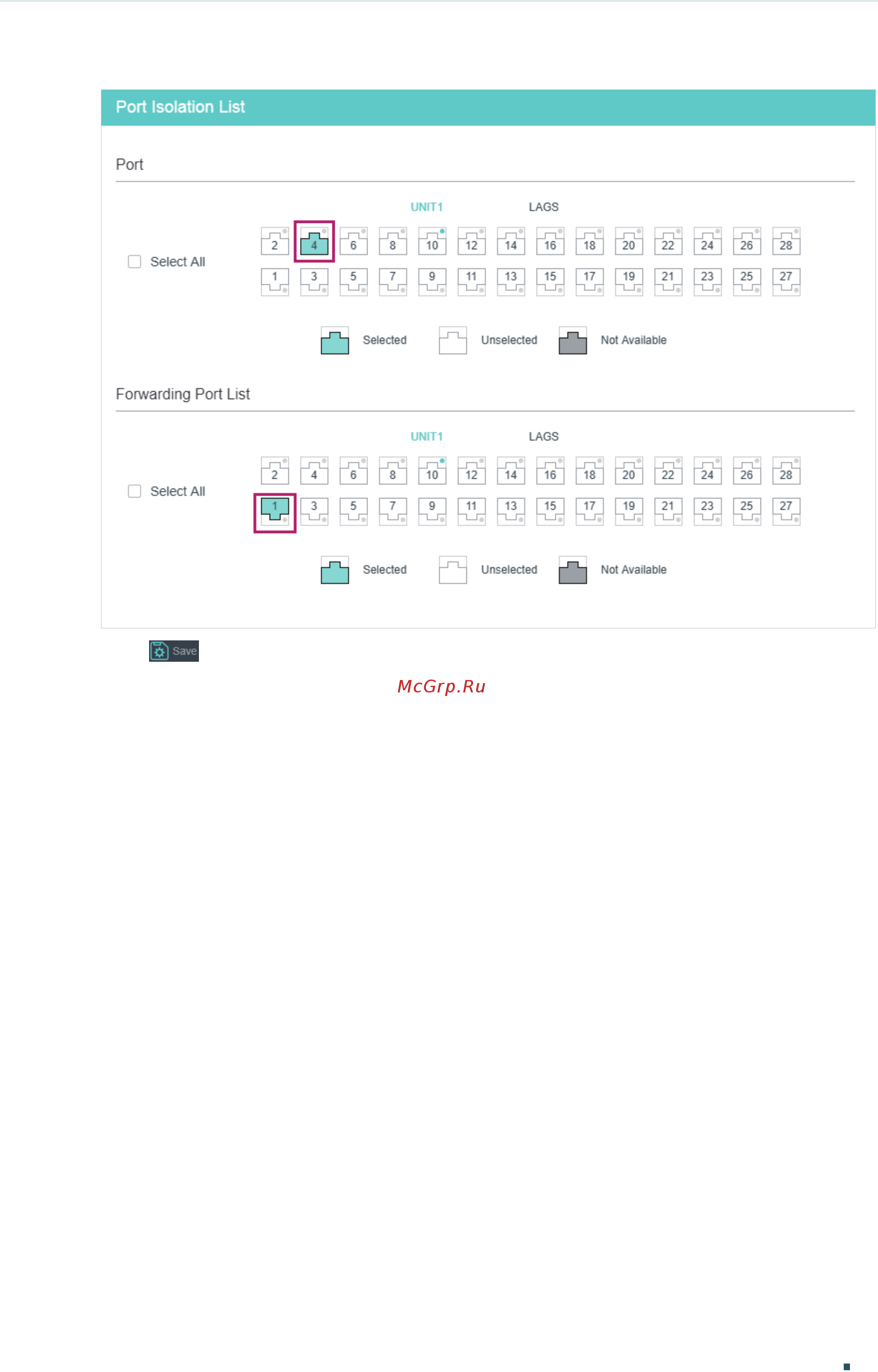 Tp-Link T1600G-52TS V4 [124/958] Verify the configuration
