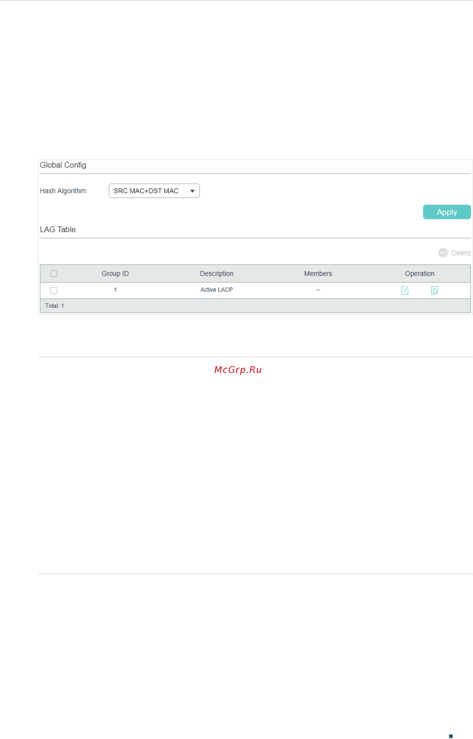 Tp-Link T1600G-52TS V4 [132/958] Using the gui