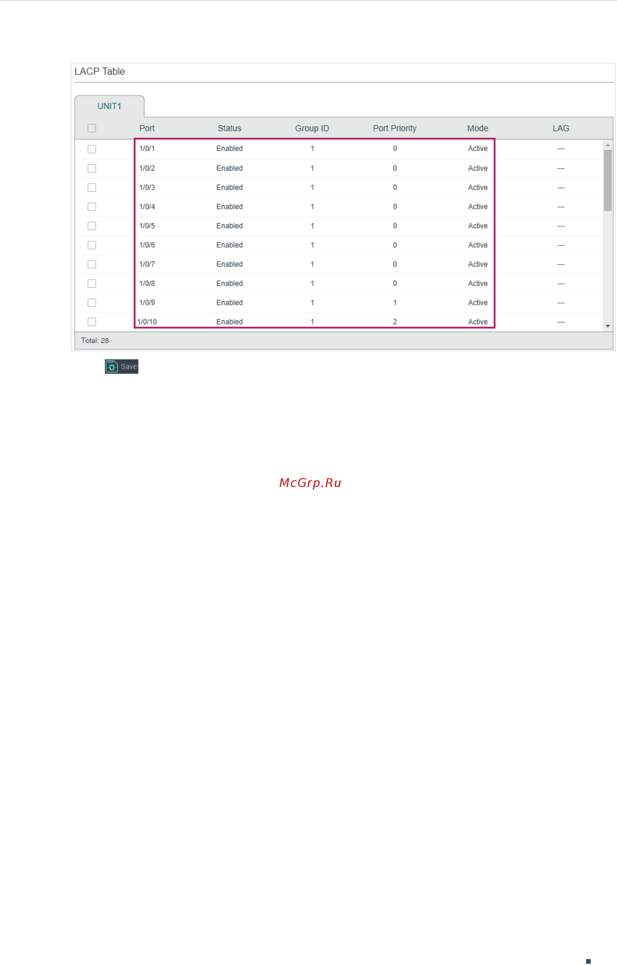 Tp-Link T1600G-52TS V4 [144/958] Using the cli