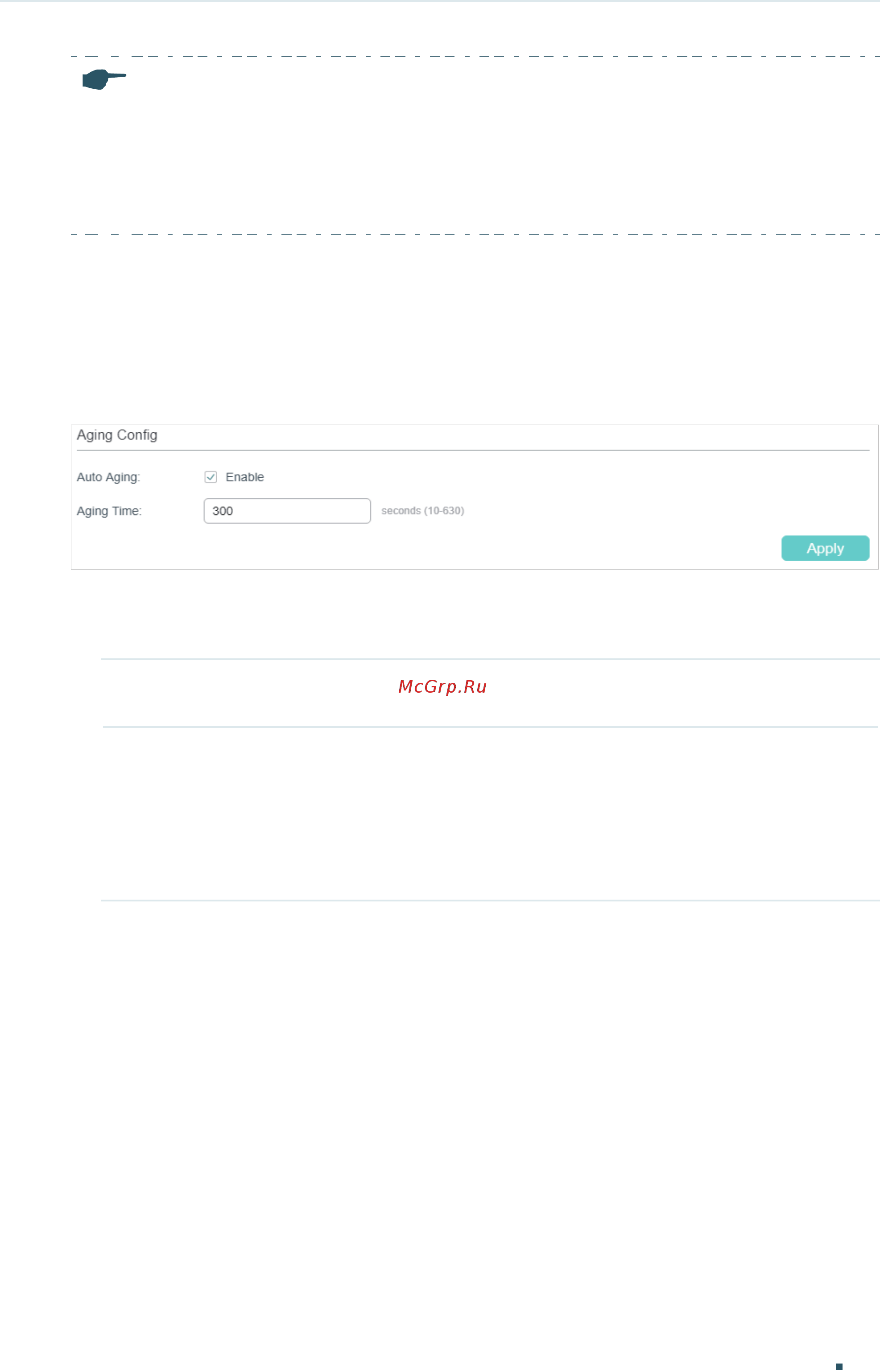 Tp-Link T1600G-52TS V4 [153/958] Modifying the aging time of dynamic address entries