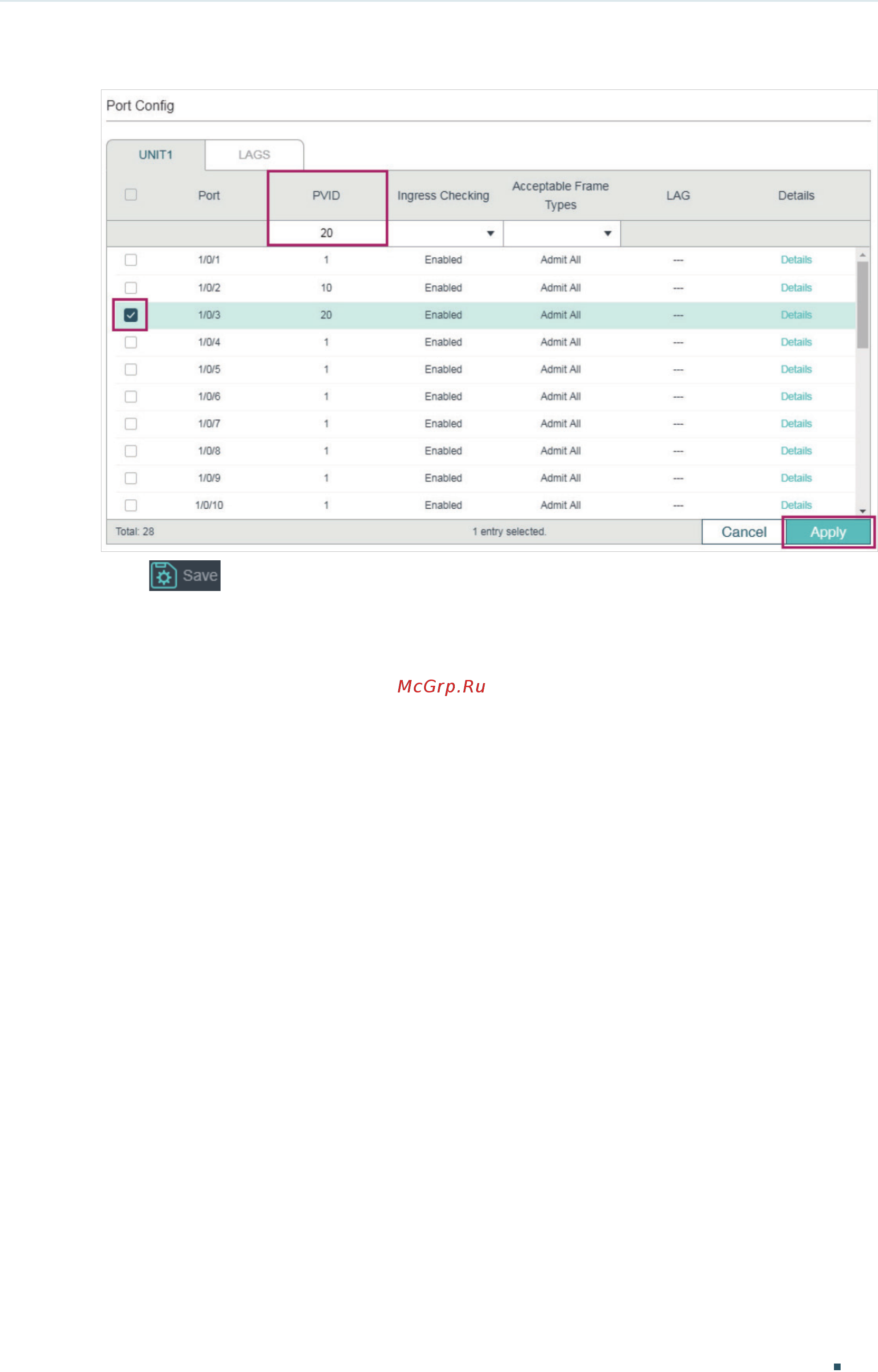 Tp-Link T1600G-52TS V4 [173/958] Using the cli