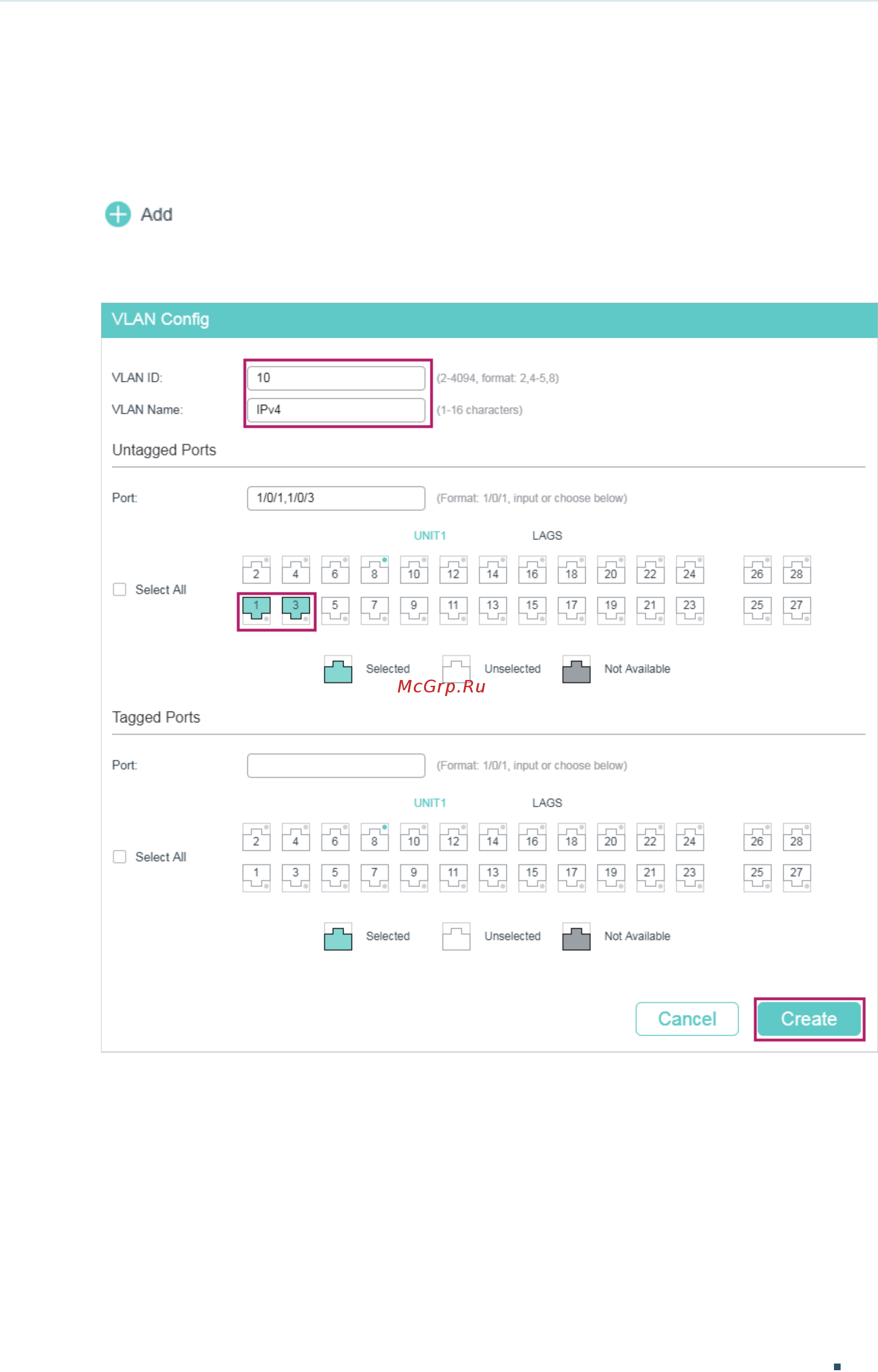 Tp-Link T1600G-52PS V4 [205/958] Using the gui