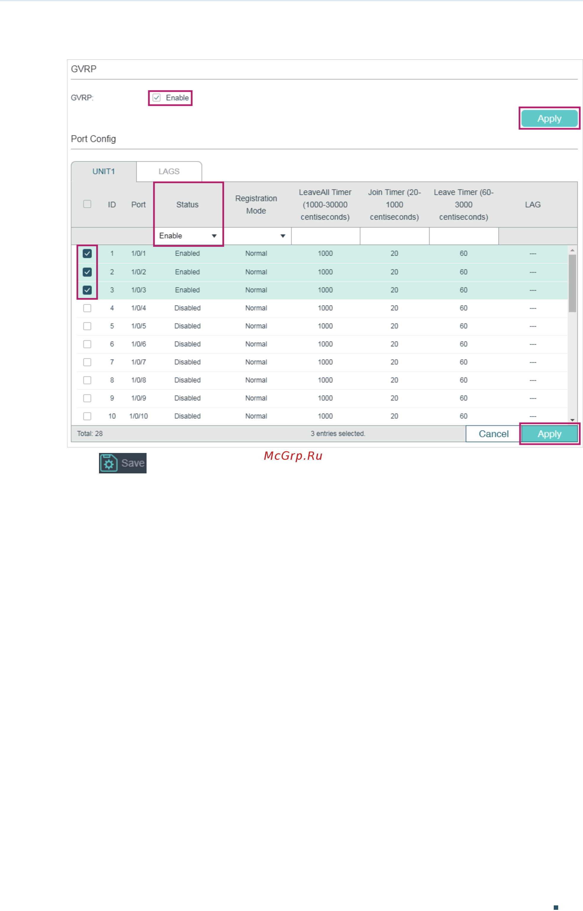Tp-Link T1600G-52TS V4 [228/958] Using the cli