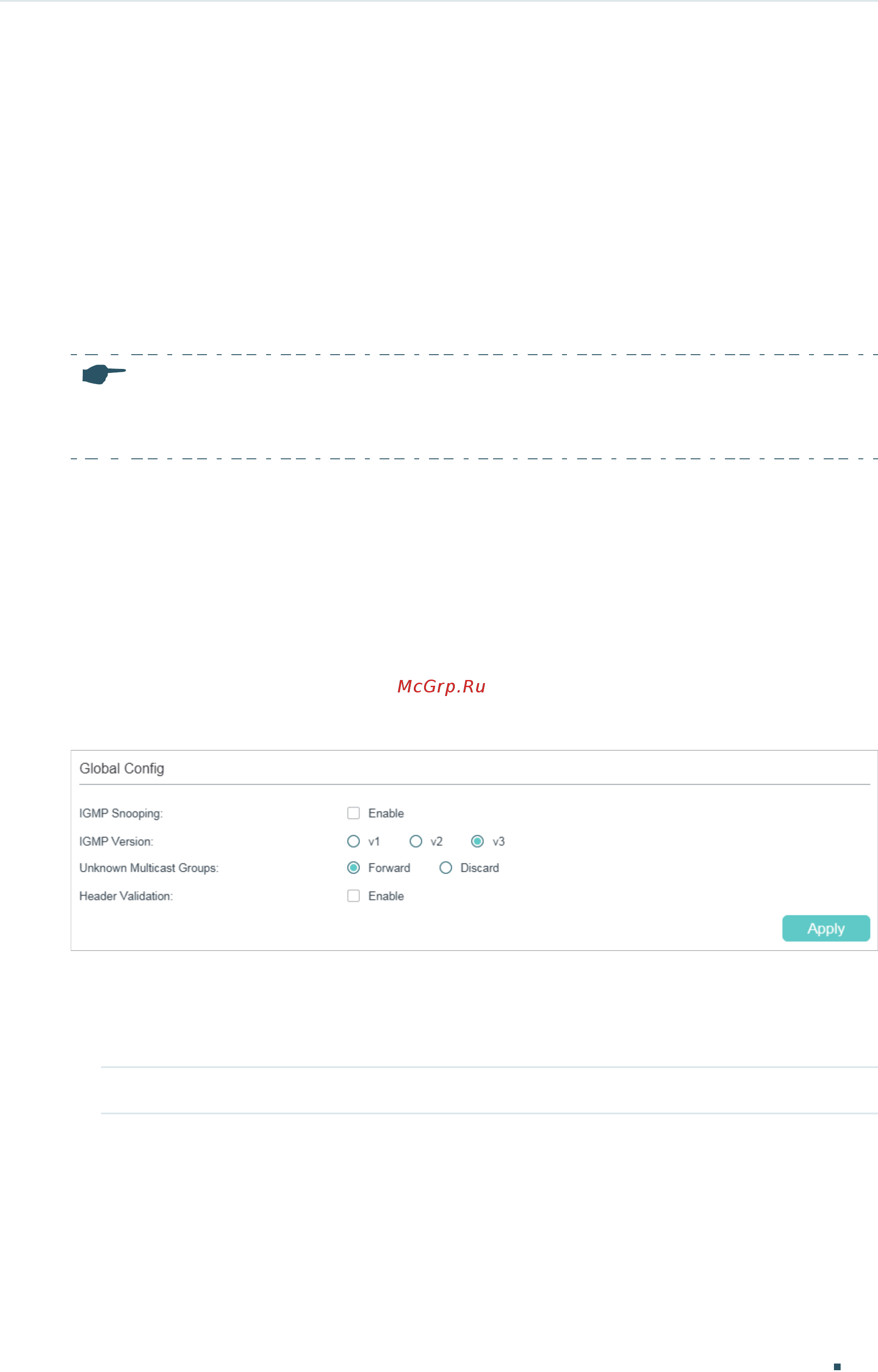 Tp-Link T1600G-52TS V4 [237/958] Igmp snooping configuration