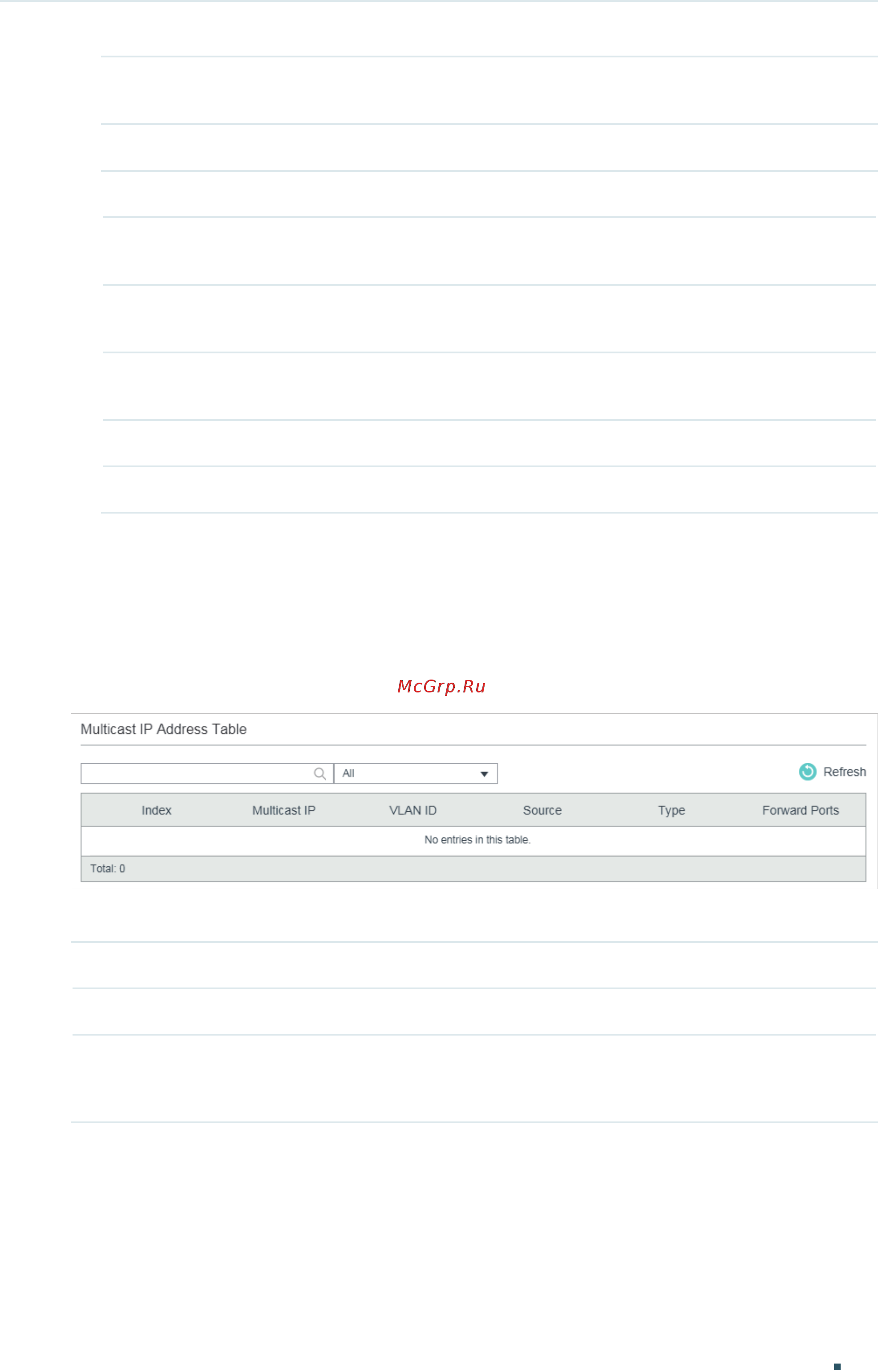 Tp-Link T1600G-52TS V4 [289/958] Viewing ipv6 multicast table
