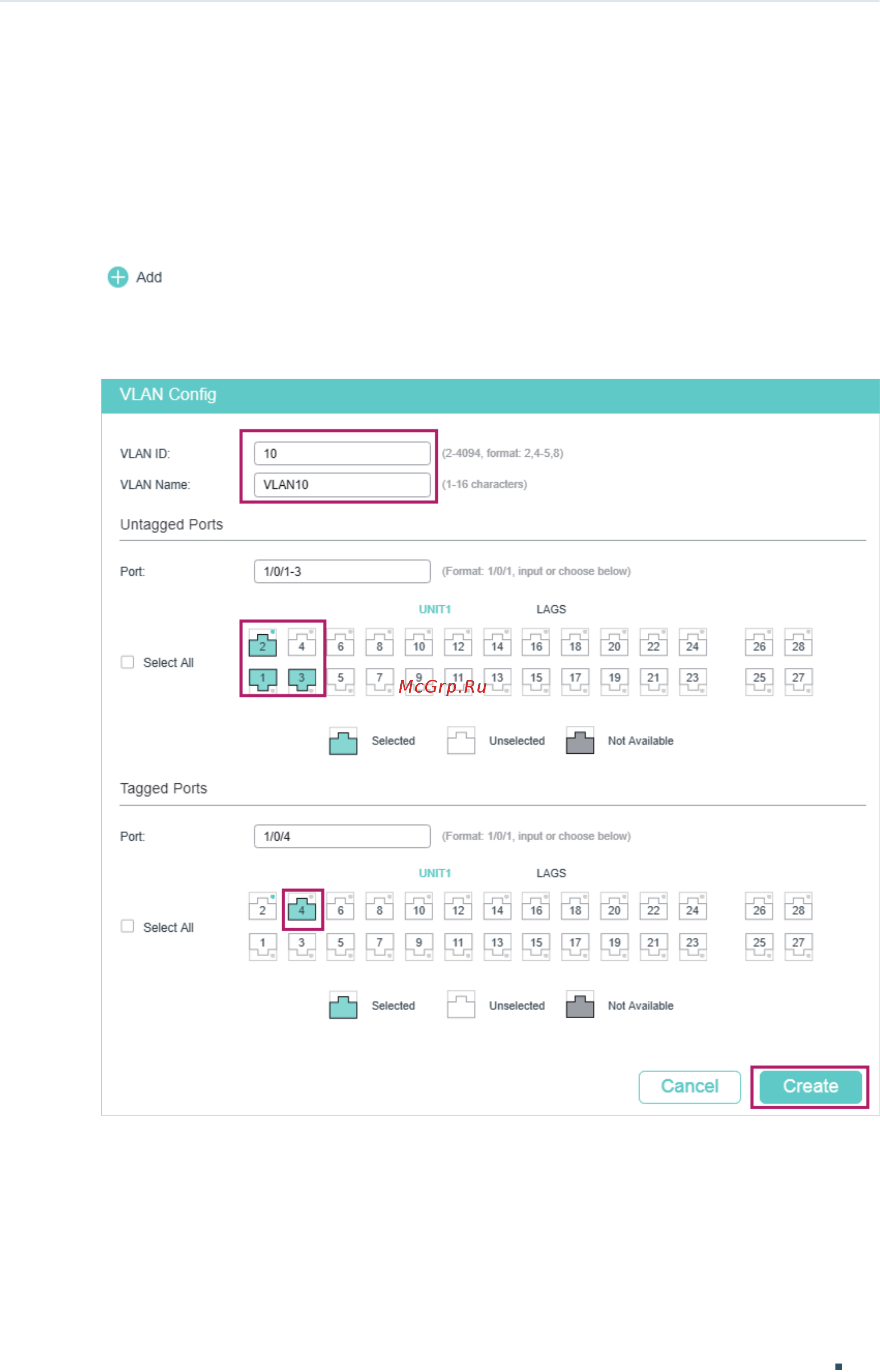 Tp-Link T1600G-52TS V4 [294/958] Using the gui