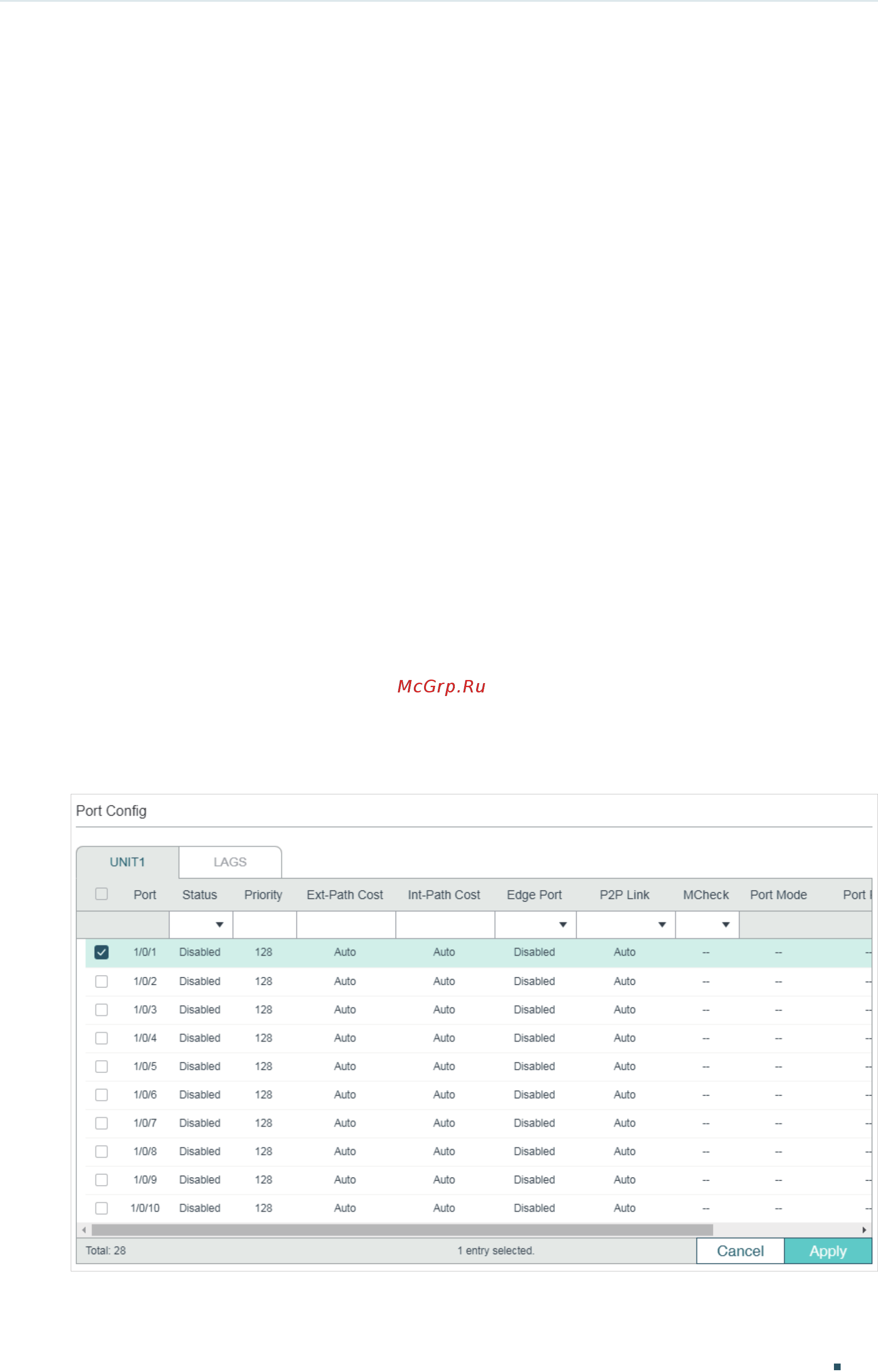 Tp-Link T1600G-52TS V4 [329/958] Using the gui