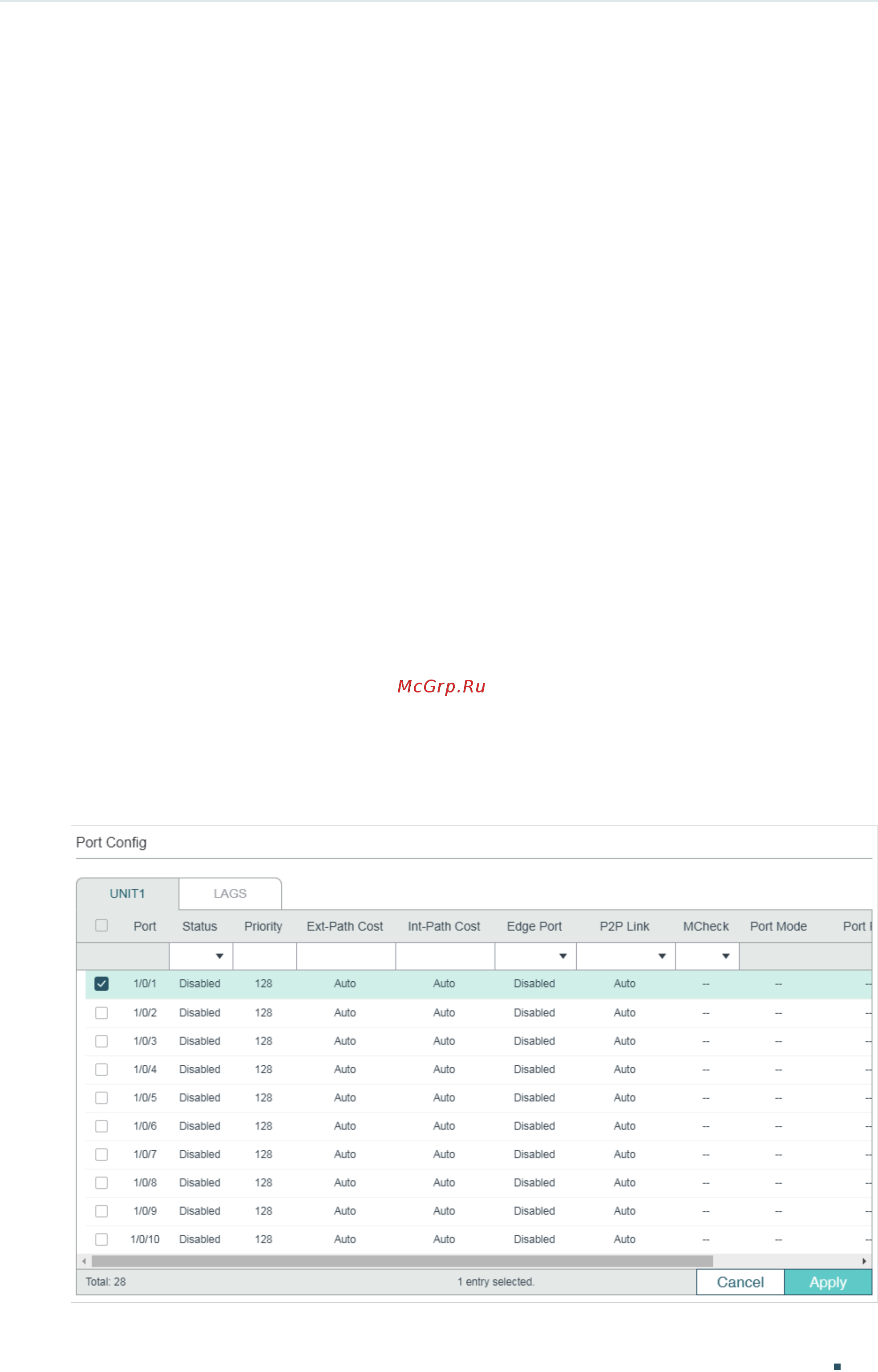 Tp-Link T1600G-52TS V4 [341/958] Mstp configurations
