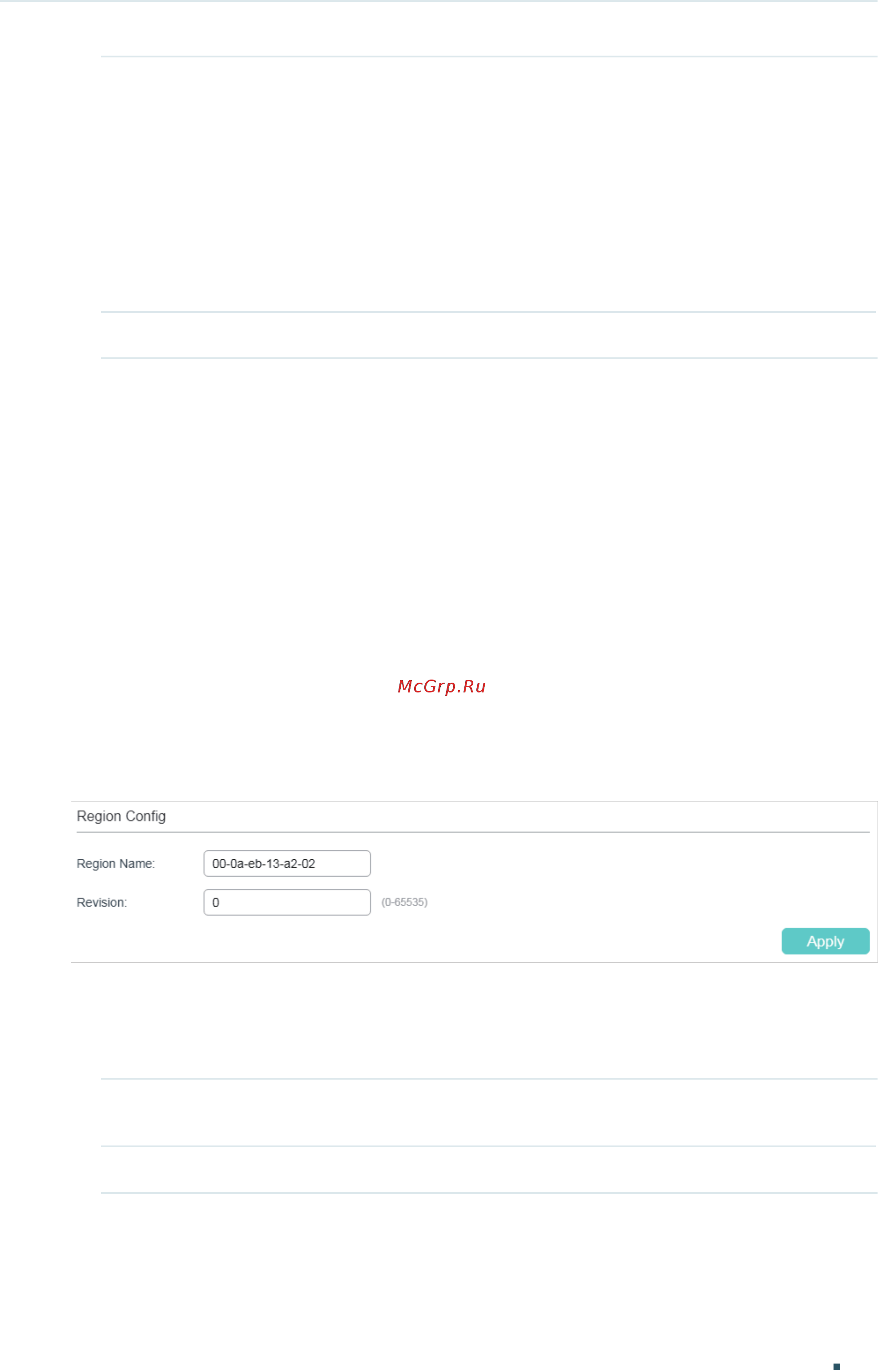 Tp-Link T1600G-52TS V4 [344/958] Configuring the mstp region