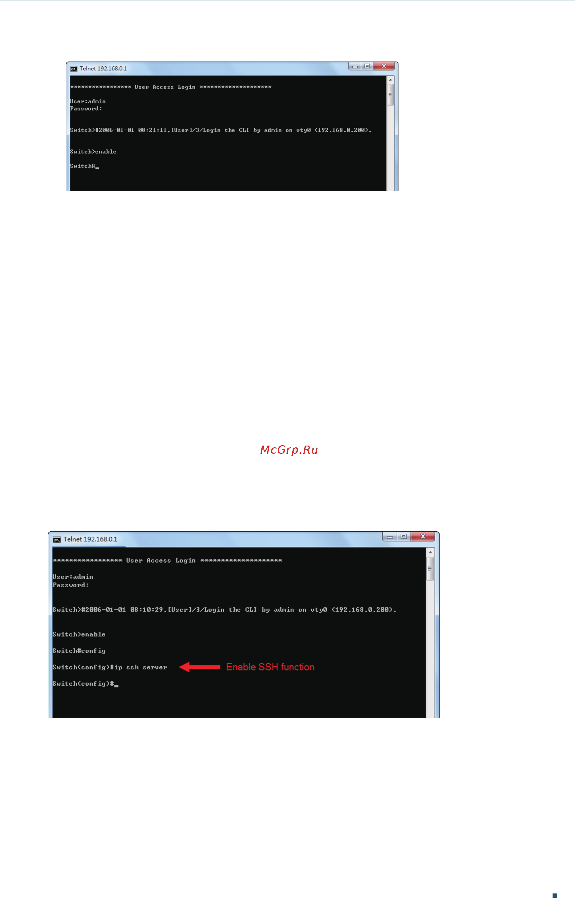 Tp-Link T1600G-52TS V4 [38/958] Ssh login