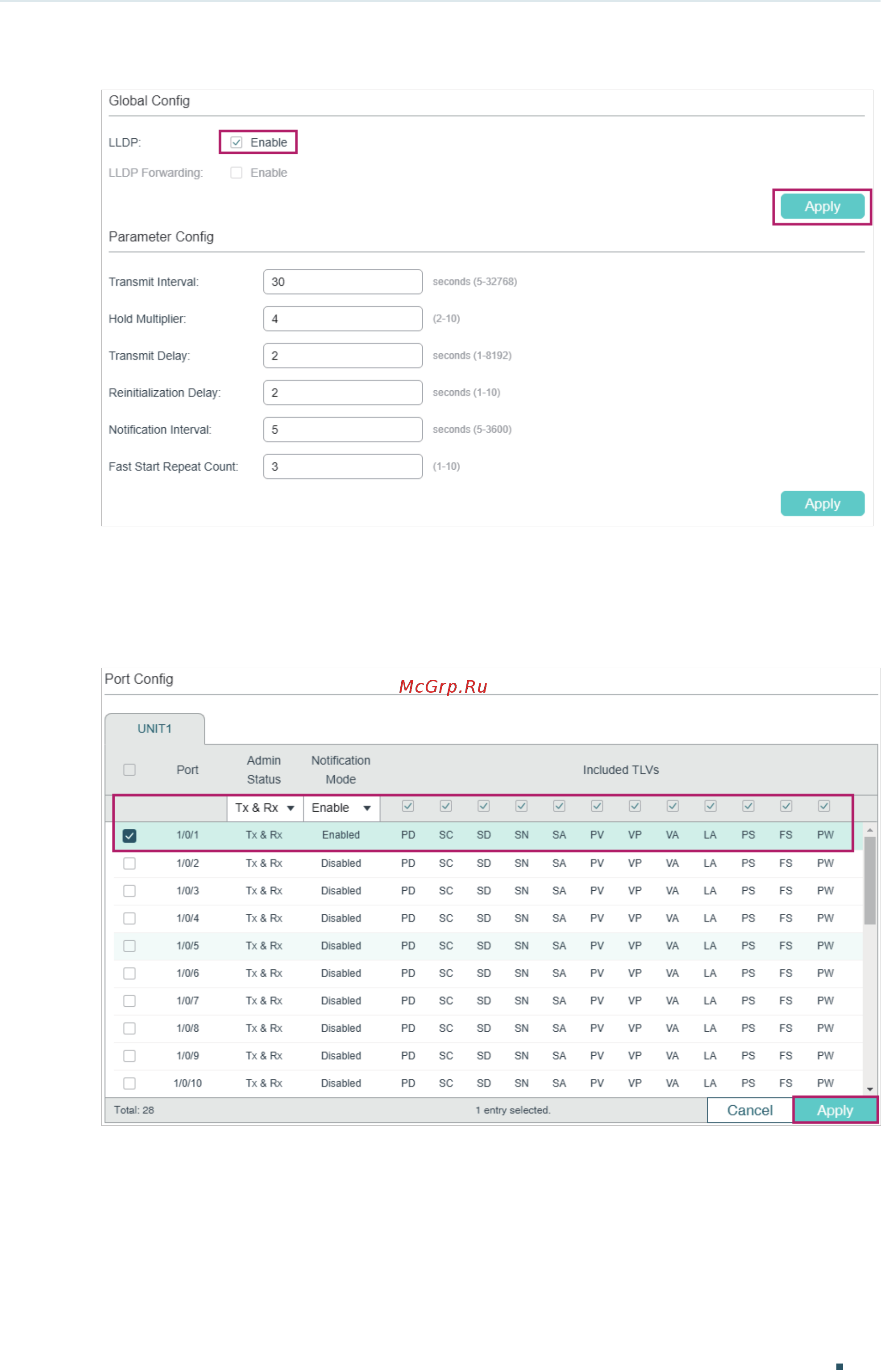 Tp-Link T1600G-52TS V4 [409/958] Using cli
