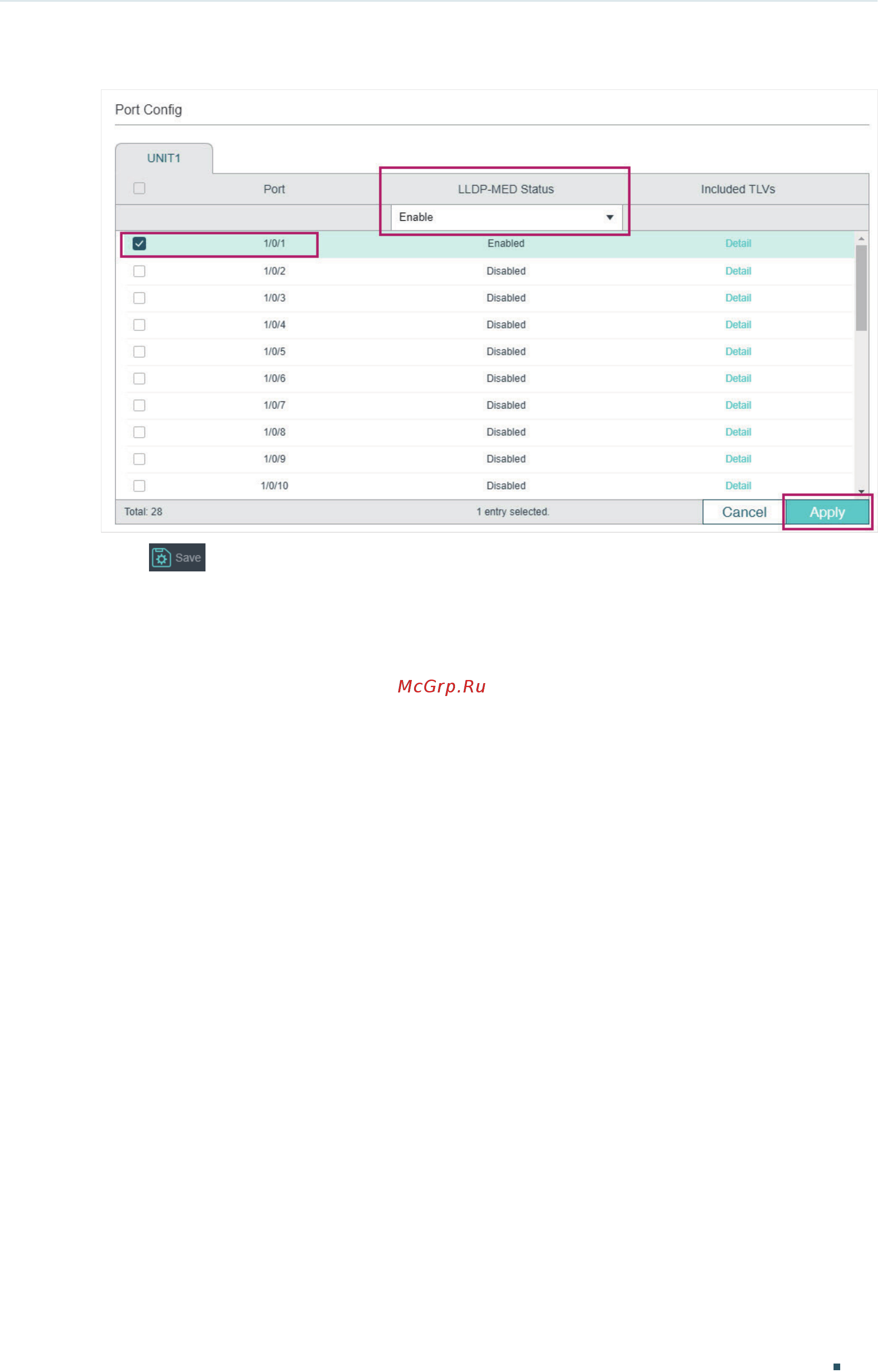 Tp-Link T1600G-52TS V4 [418/958] Using cli