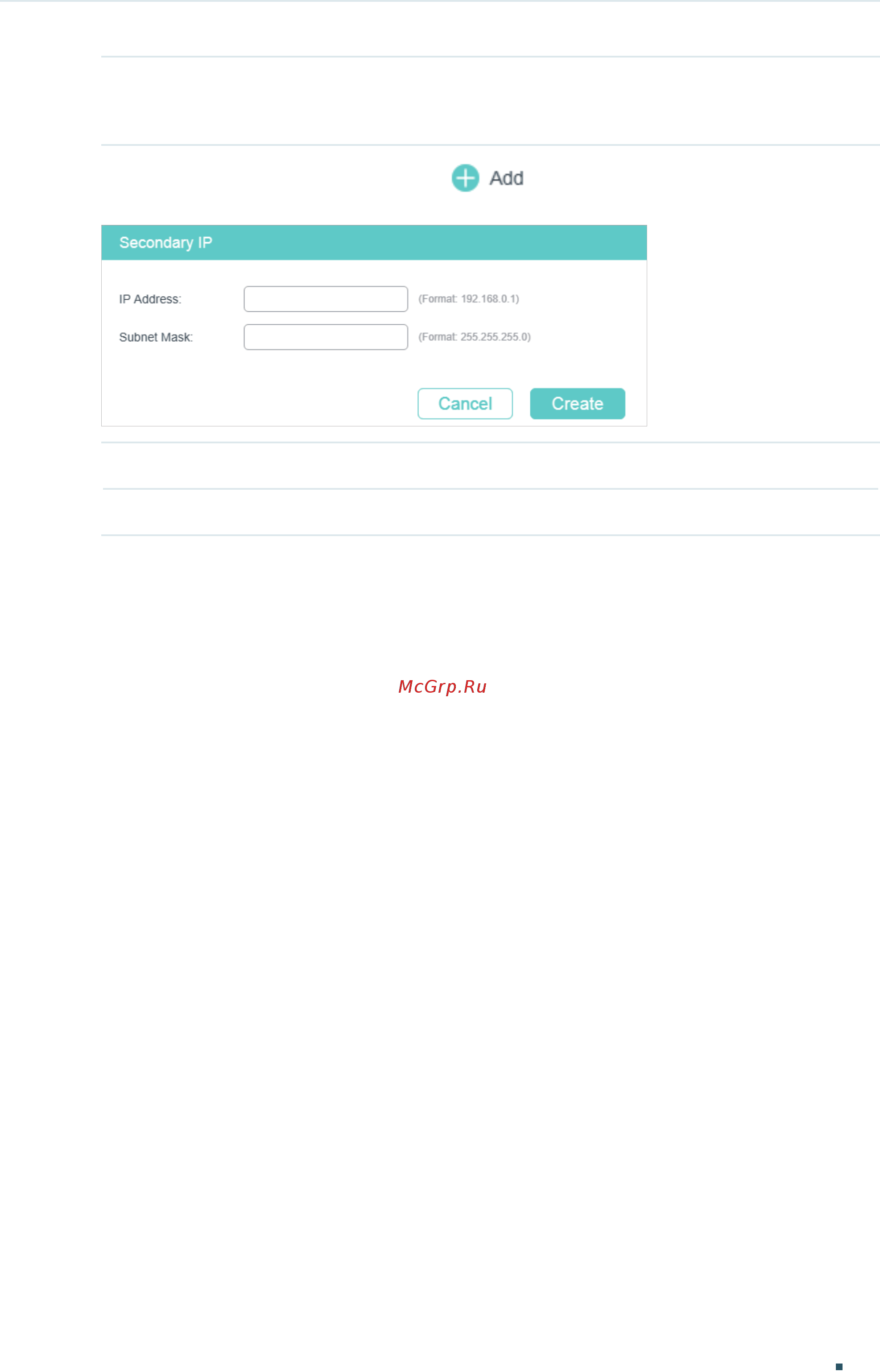 Tp-Link T1600G-52TS V4 [427/958] Configuring ipv6 parameters of the interface