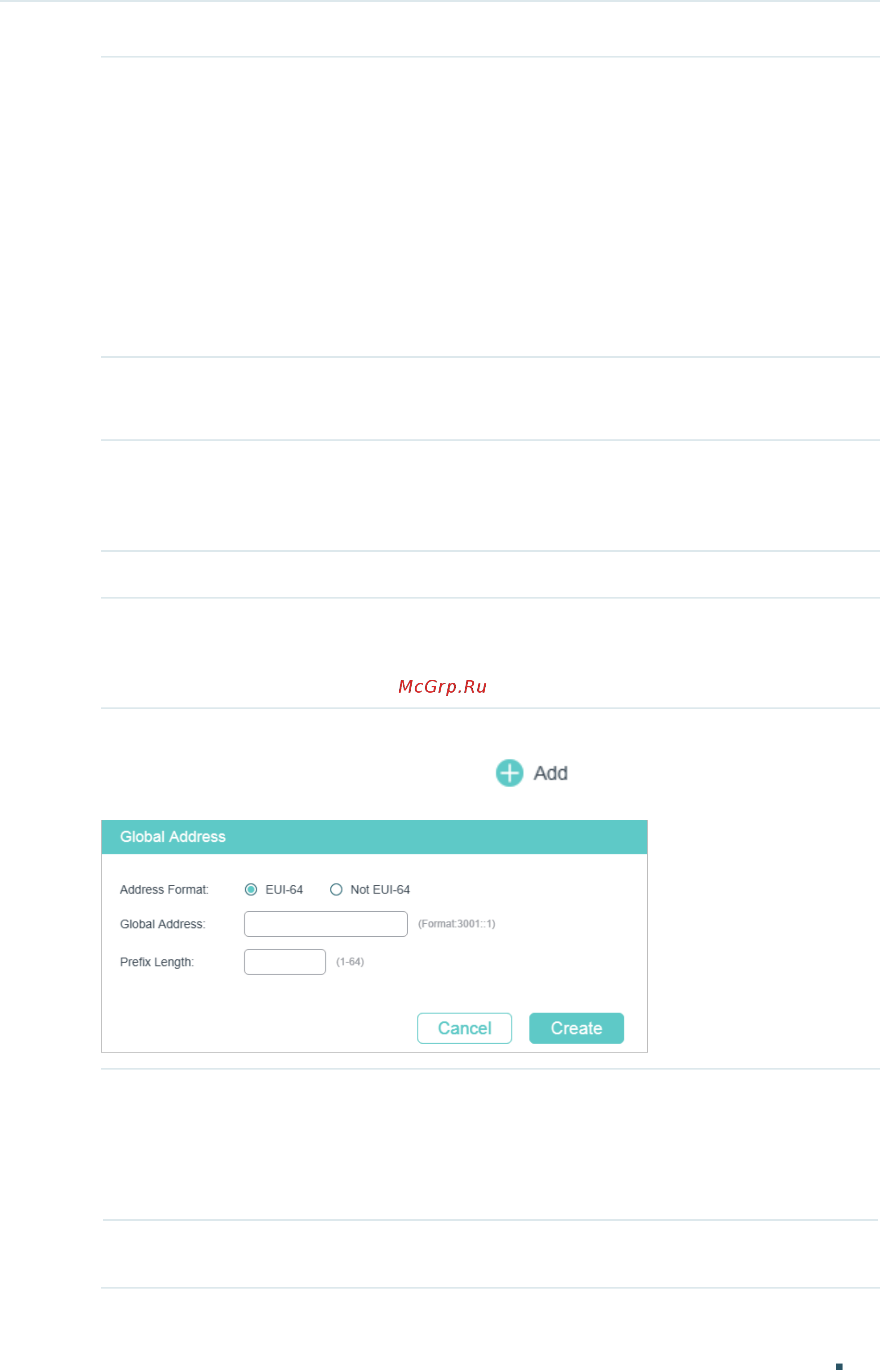Tp-Link T1600G-52TS V4 [429/958] To manually assign an ipv6 global address to the interface
