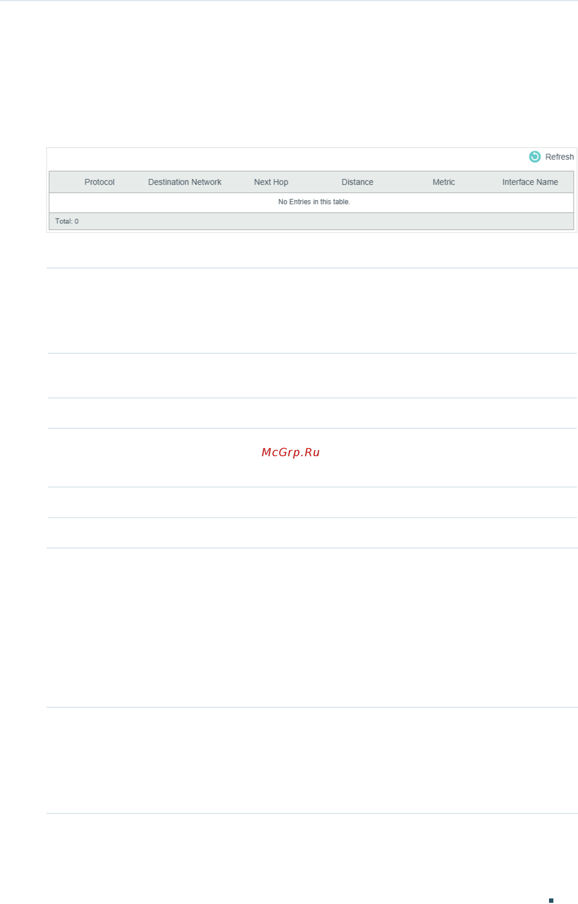Tp-Link T1600G-52TS V4 [448/958] Viewing ipv6 routing table