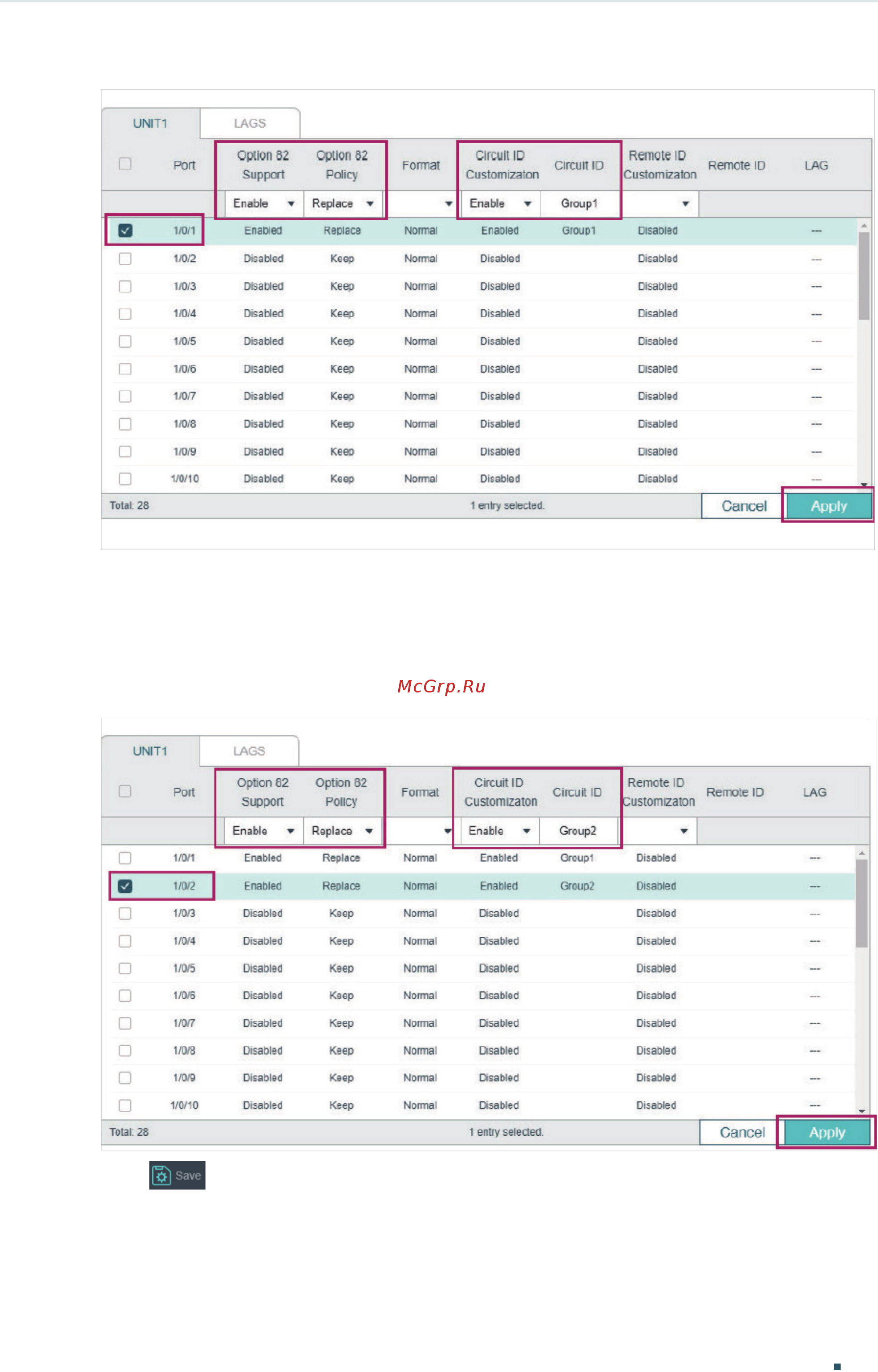 Tp-Link T1600G-52TS V4 [518/958] Using the cli