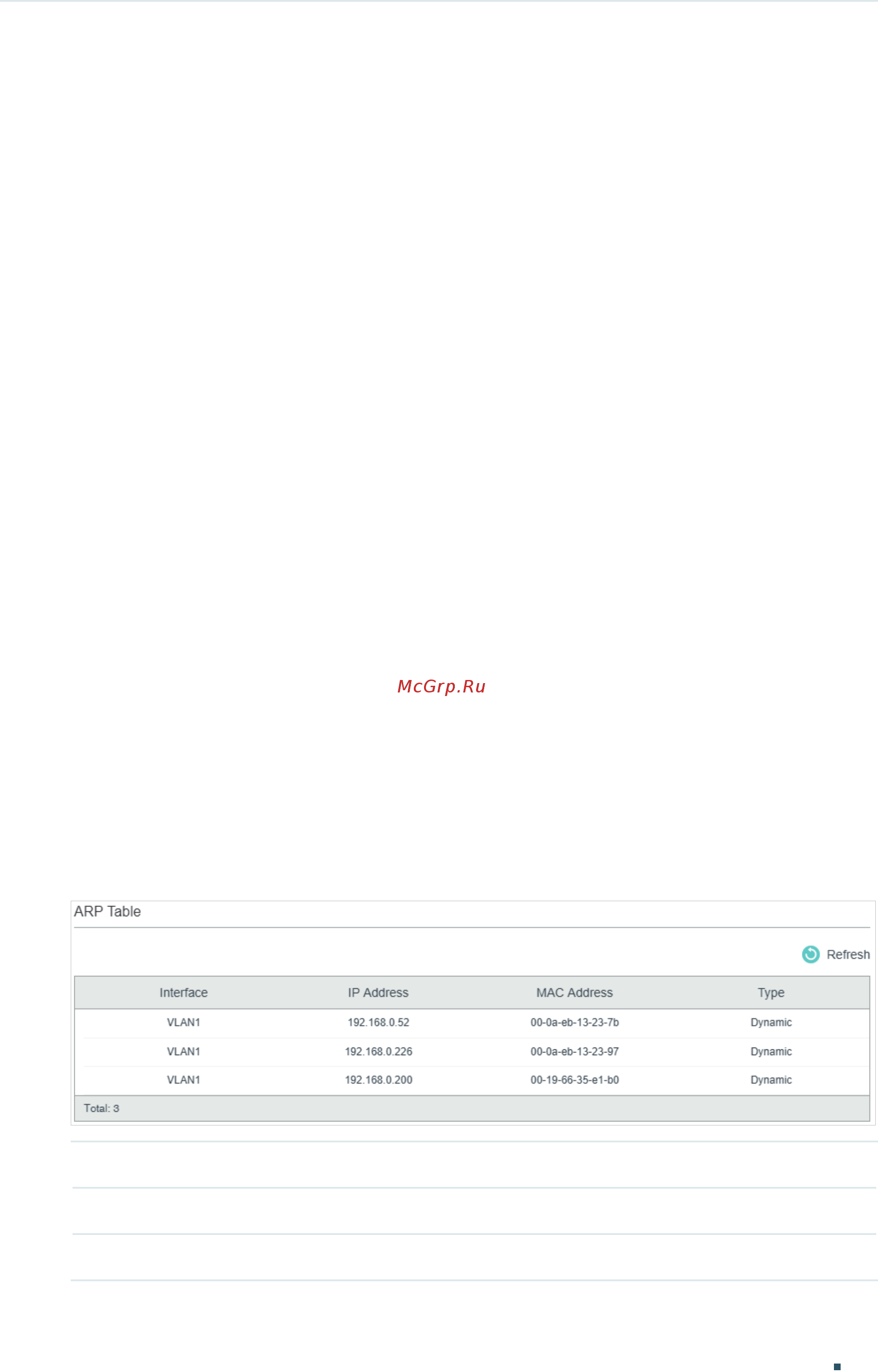 Tp-Link T1600G-52TS V4 [528/958] Arp configurations