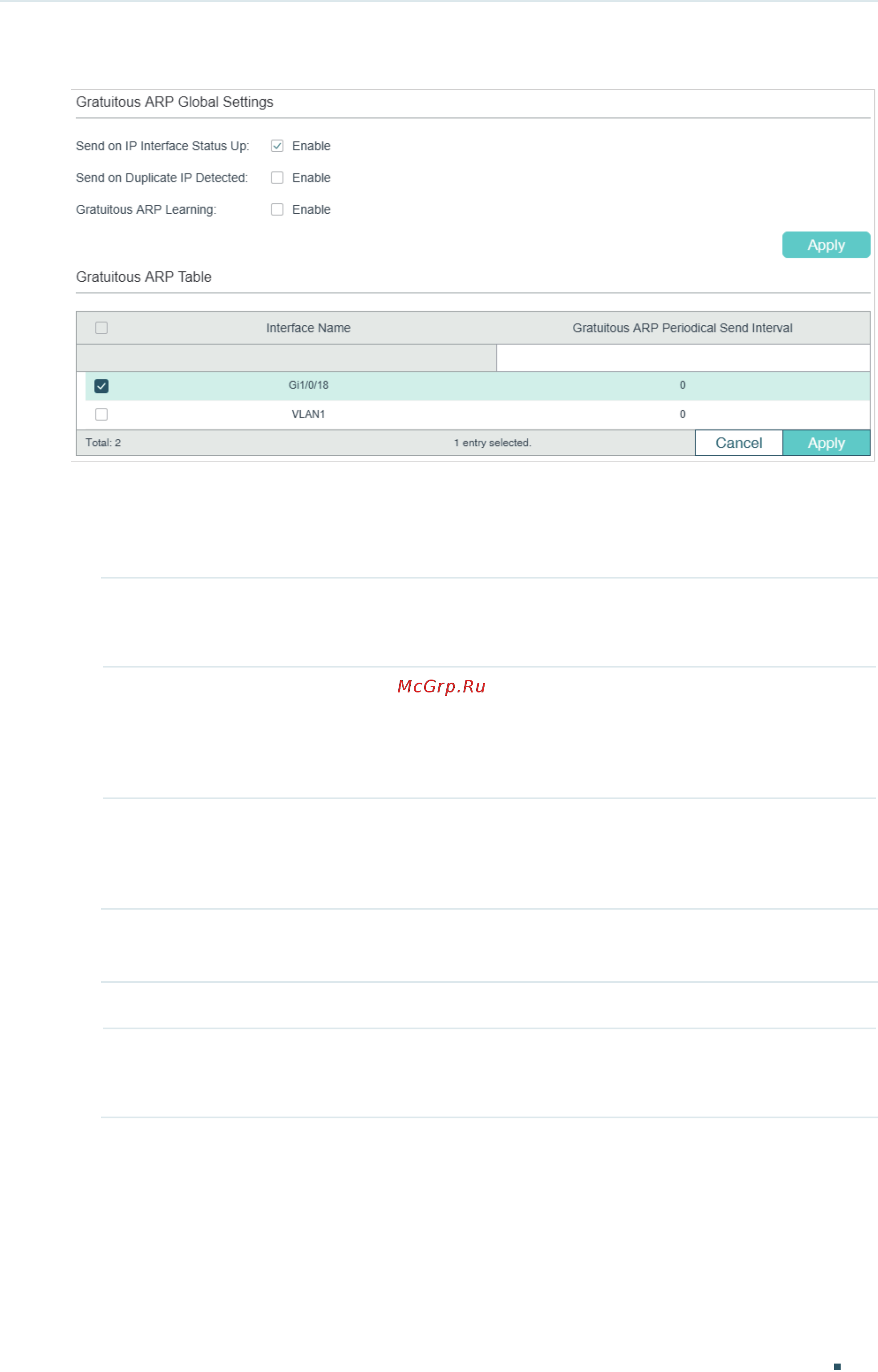 Tp-Link T1600G-52TS V4 [530/958] Configuring proxy arp