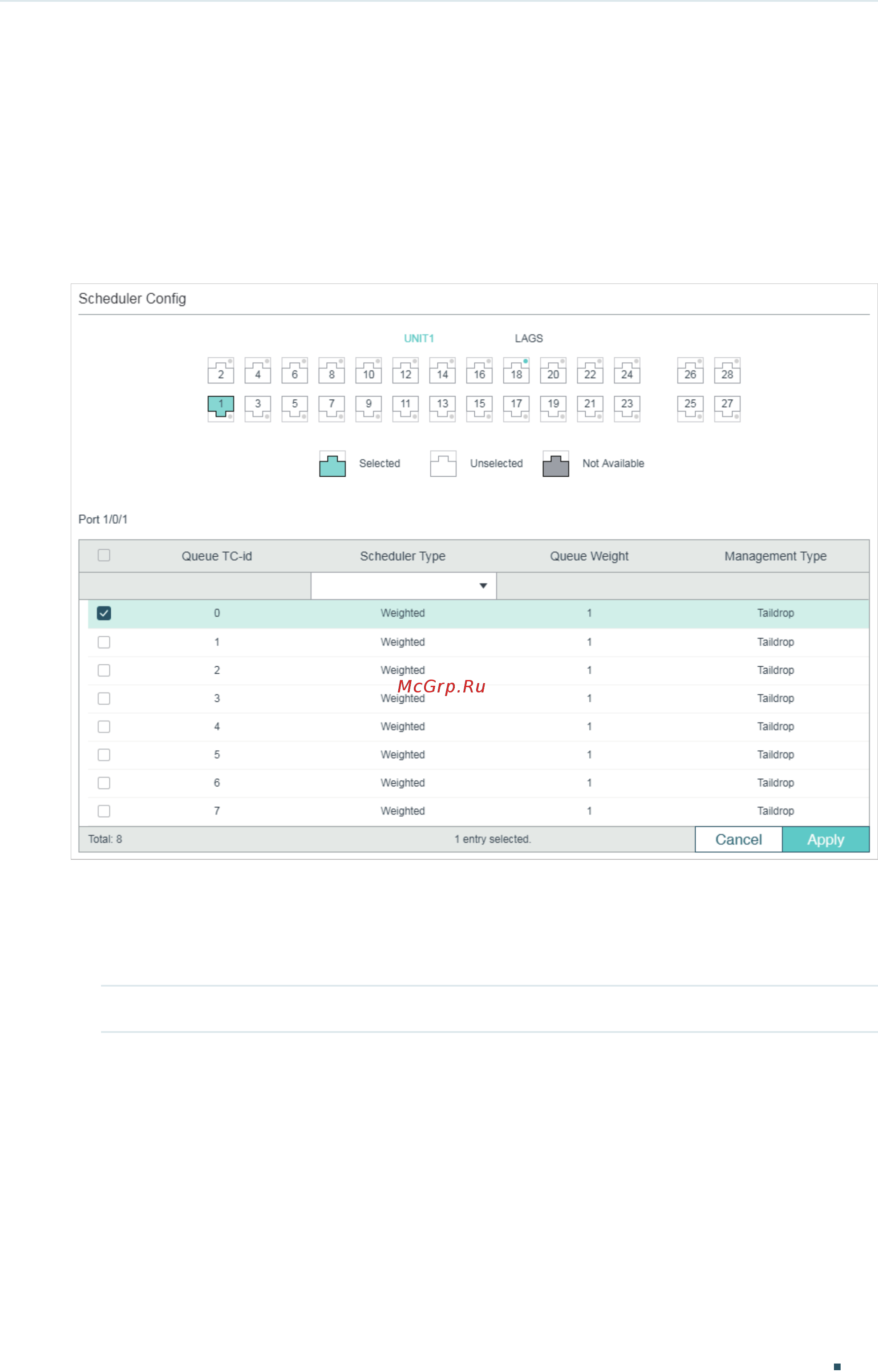 Tp-Link T1600G-52TS V4 [551/958] Specifying the scheduler settings