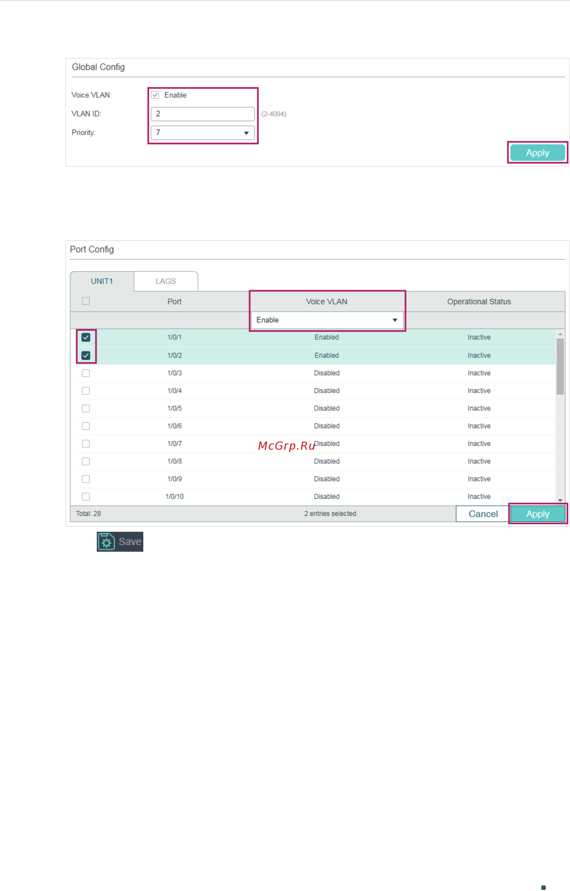 Tp-Link T1600G-52PS V4 [591/958] Using the cli
