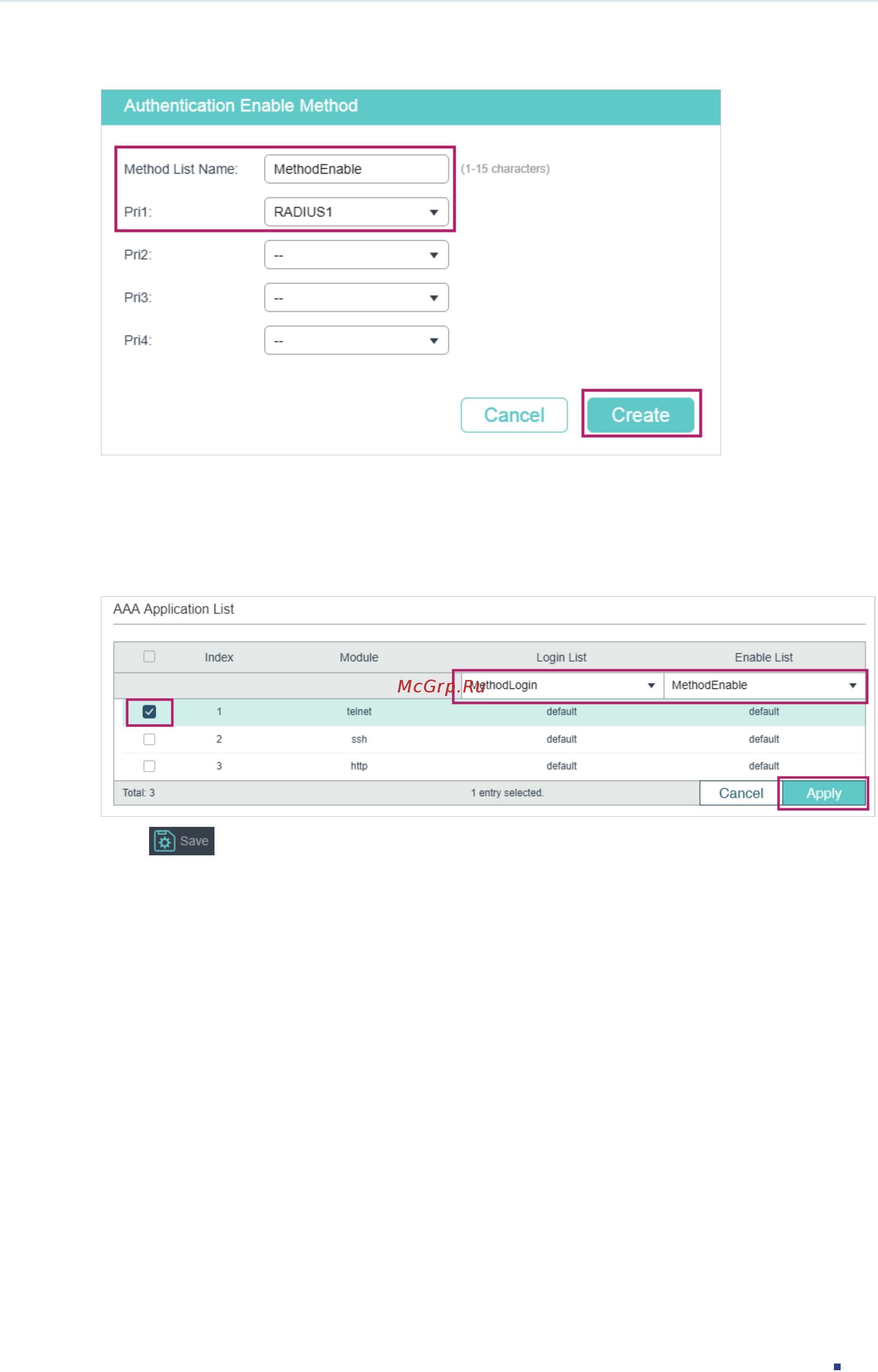Tp-Link T1600G-52TS V4 [654/958] Using the cli