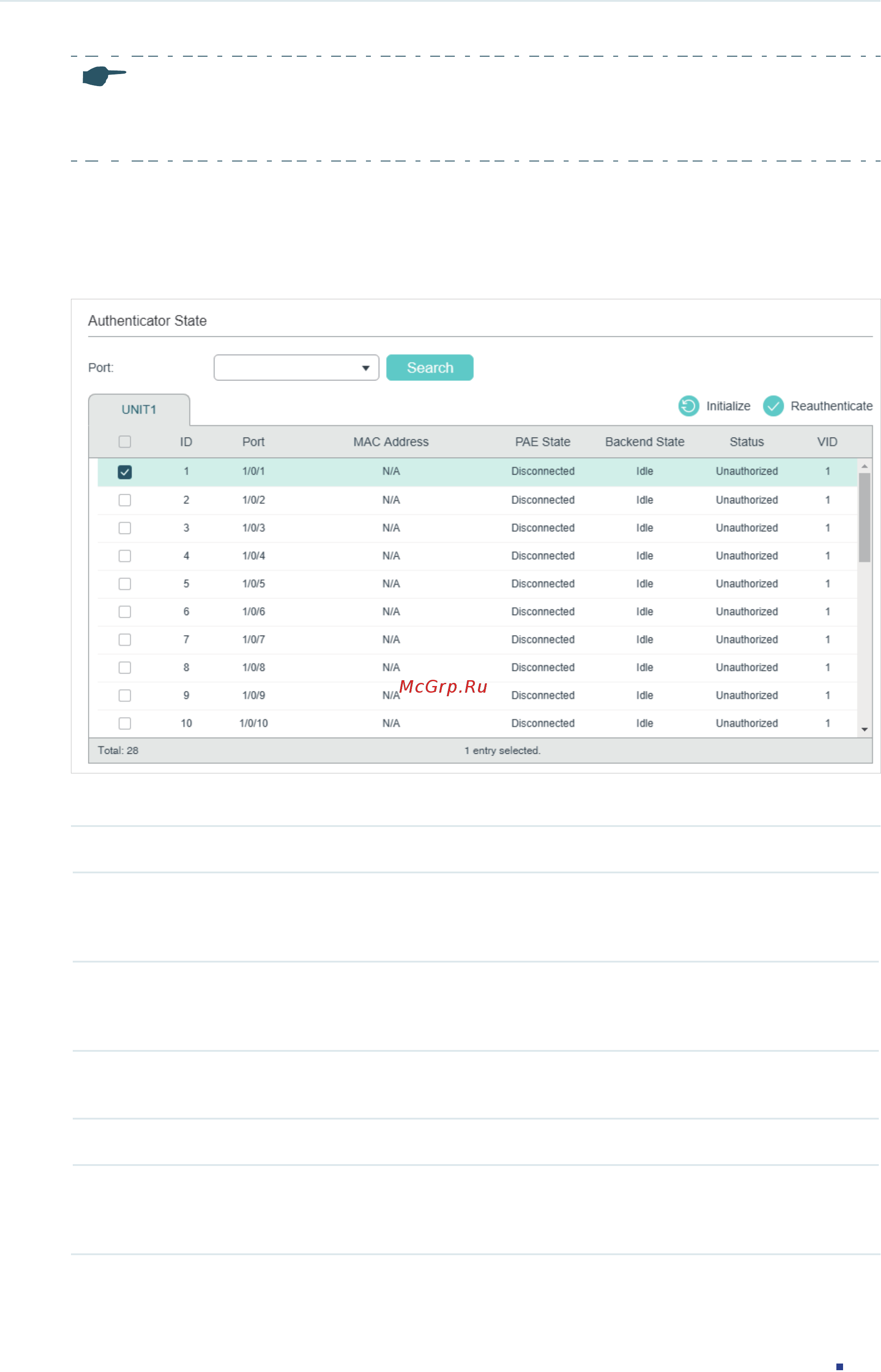 Tp-Link T1600G-52TS V4 [667/958] View the authenticator state