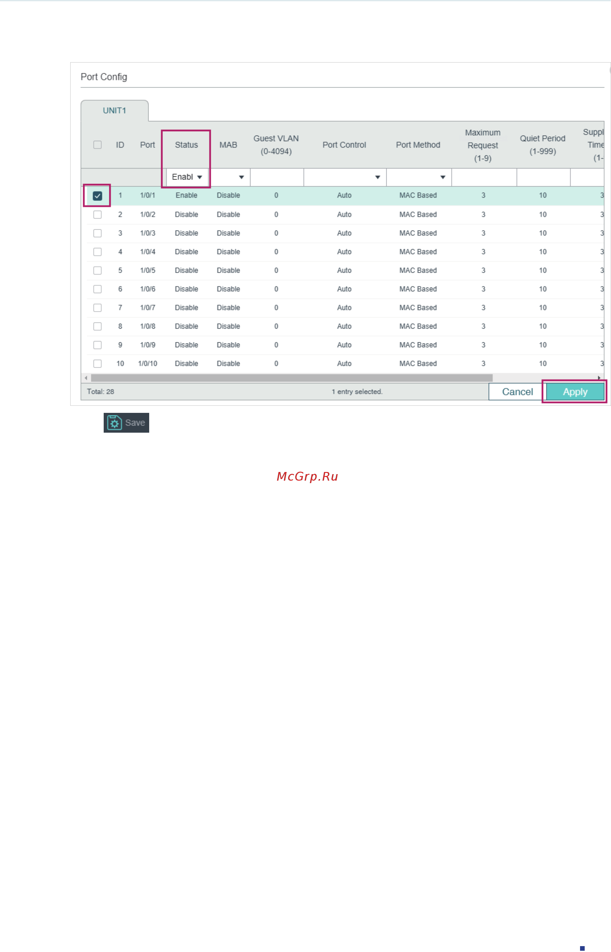 Tp-Link T1600G-52TS V4 [679/958] Using the cli