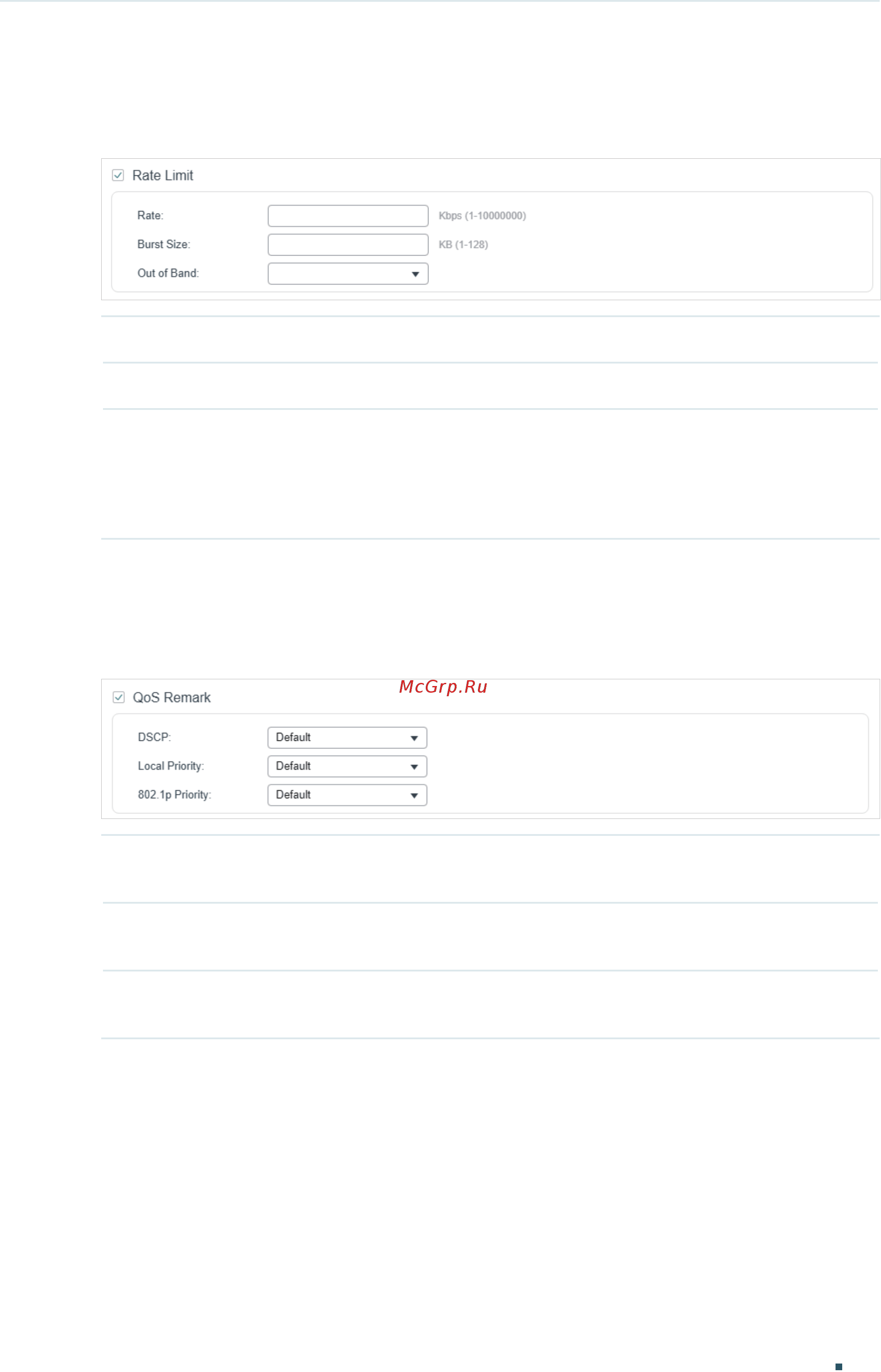 Tp-Link T1600G-52PS V4 [705/958] Configuring the ipv6 acl rule