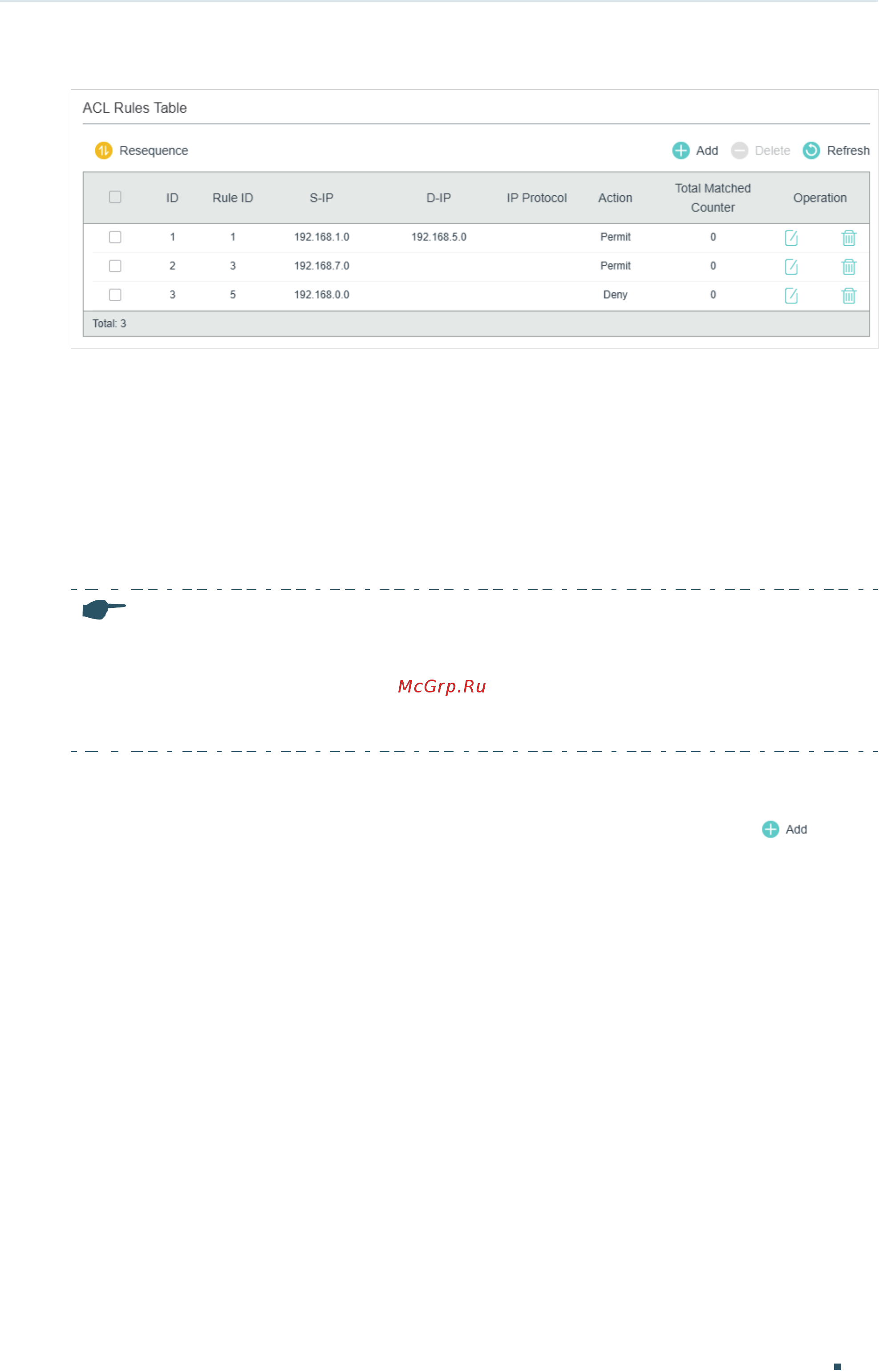 Tp-Link T1600G-52PS V4 [710/958] Configuring acl binding