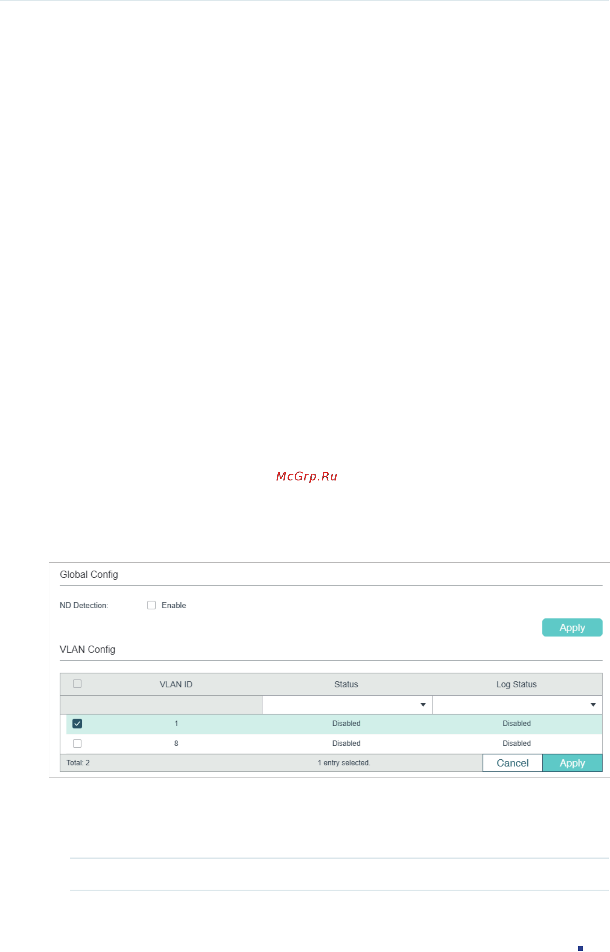 Tp-Link T1600G-52TS V4 [798/958] Nd detection configuration